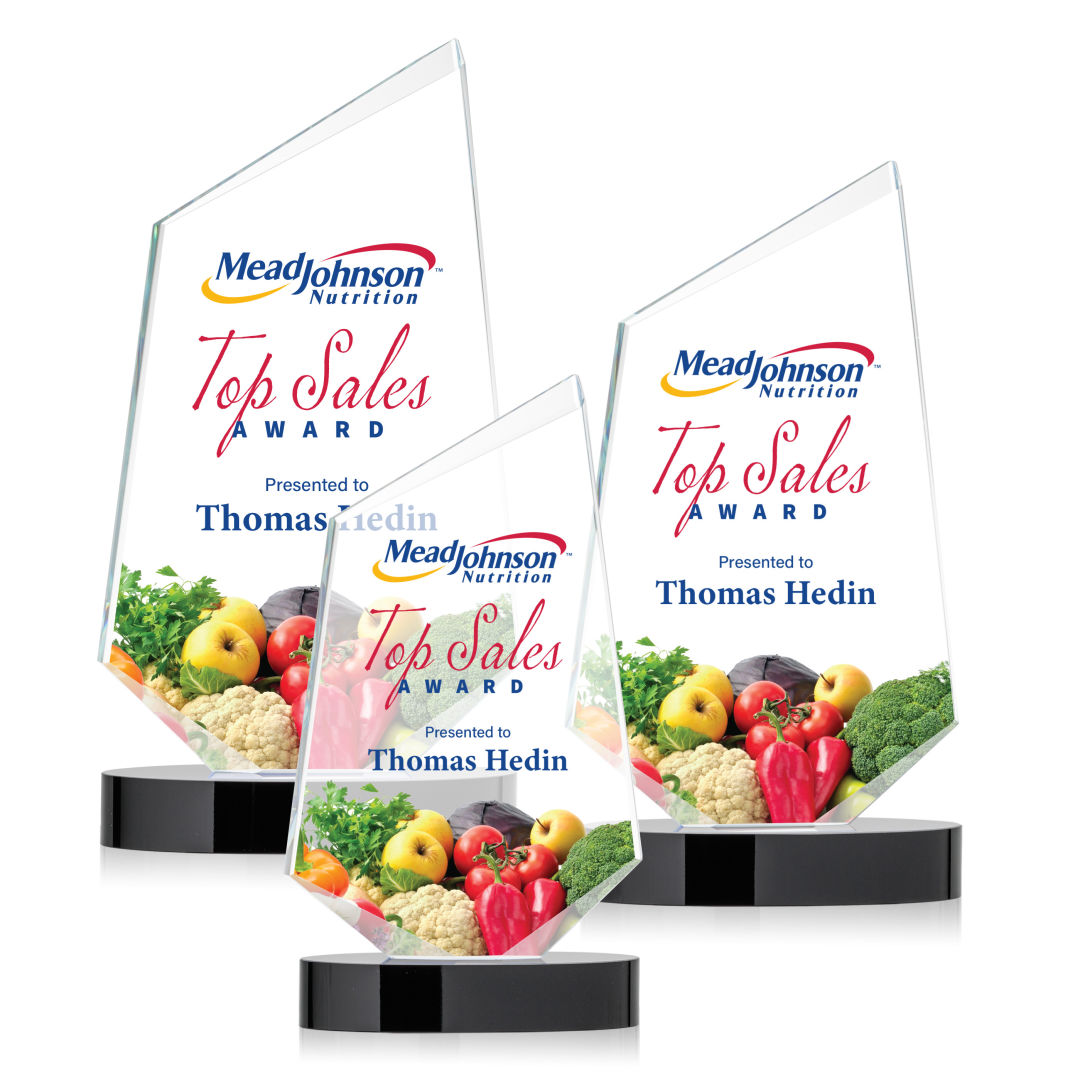 Portland VividPrint™ Award - Black