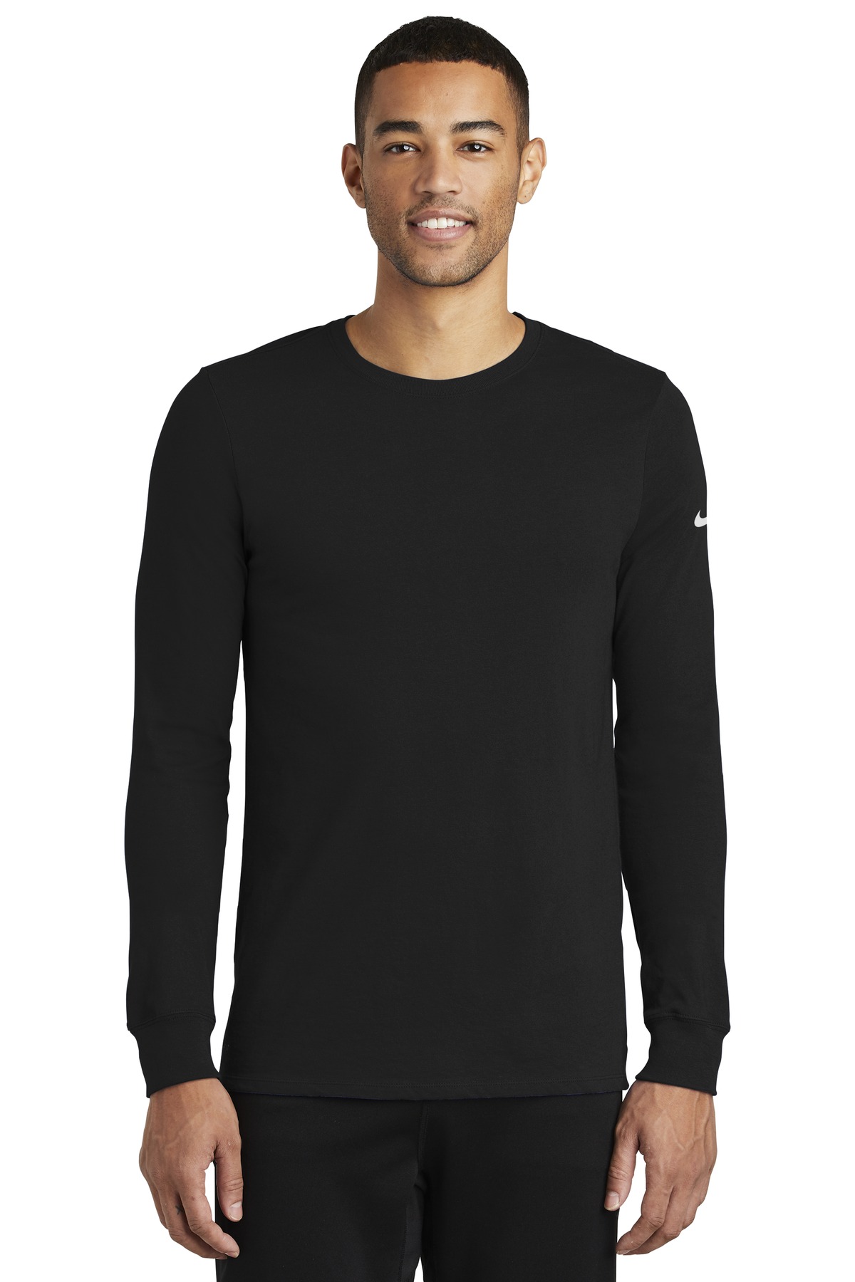 Nike® Dri-FIT Cotton/Poly Long Sleeve Tee 20