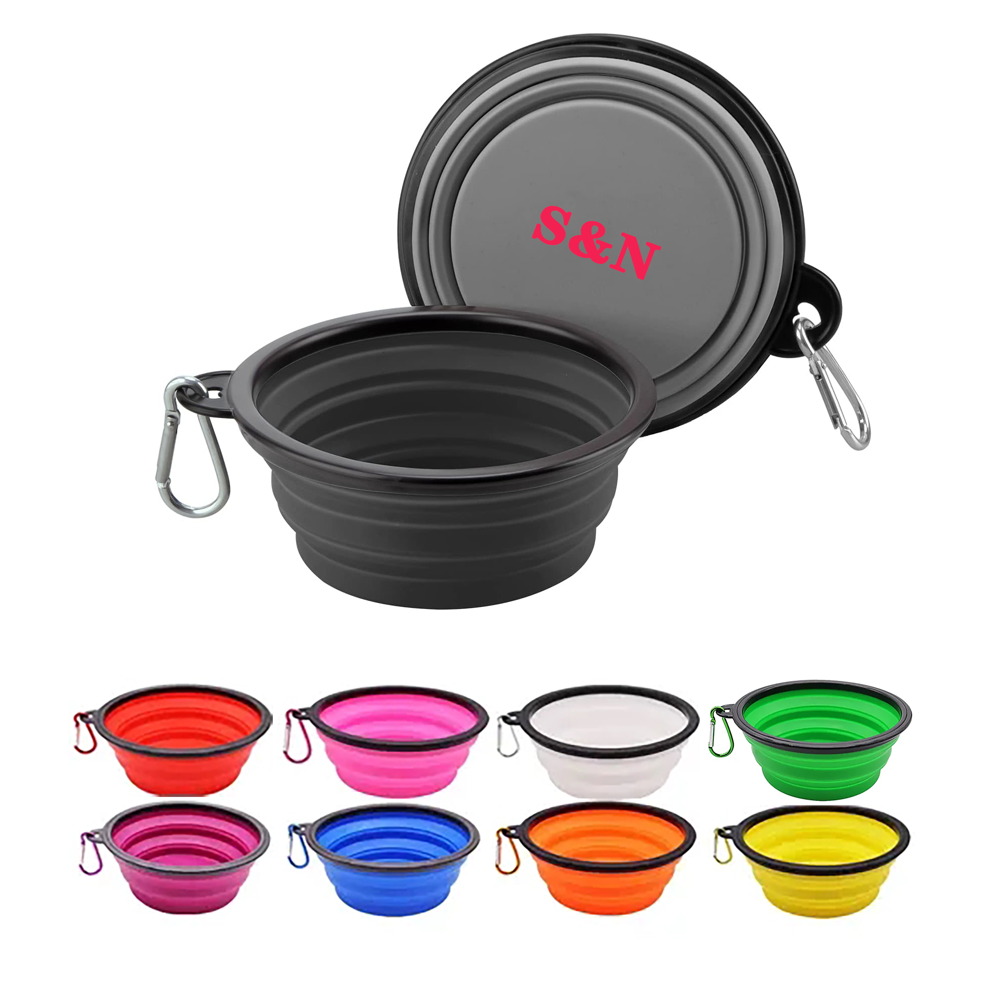 12 OZ Travel Folding Dog Bowl 3