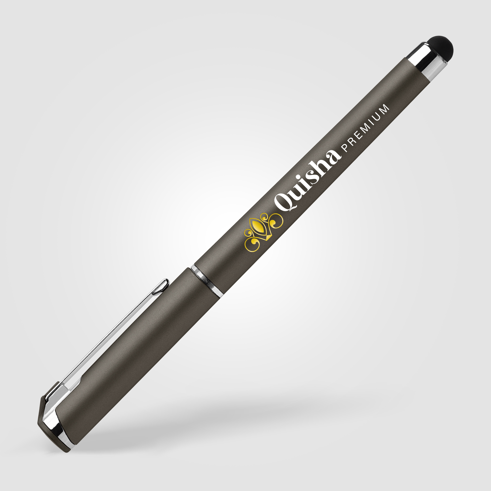 Islander Softy Metallic Gel Pen w/ Stylus 30