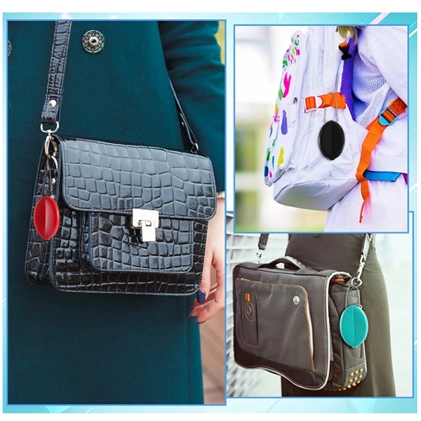 PVC Coin Purse Change Holder Chain Pouch 3