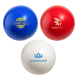 Soccer Ball 4" Vinyl Sports Ball 3