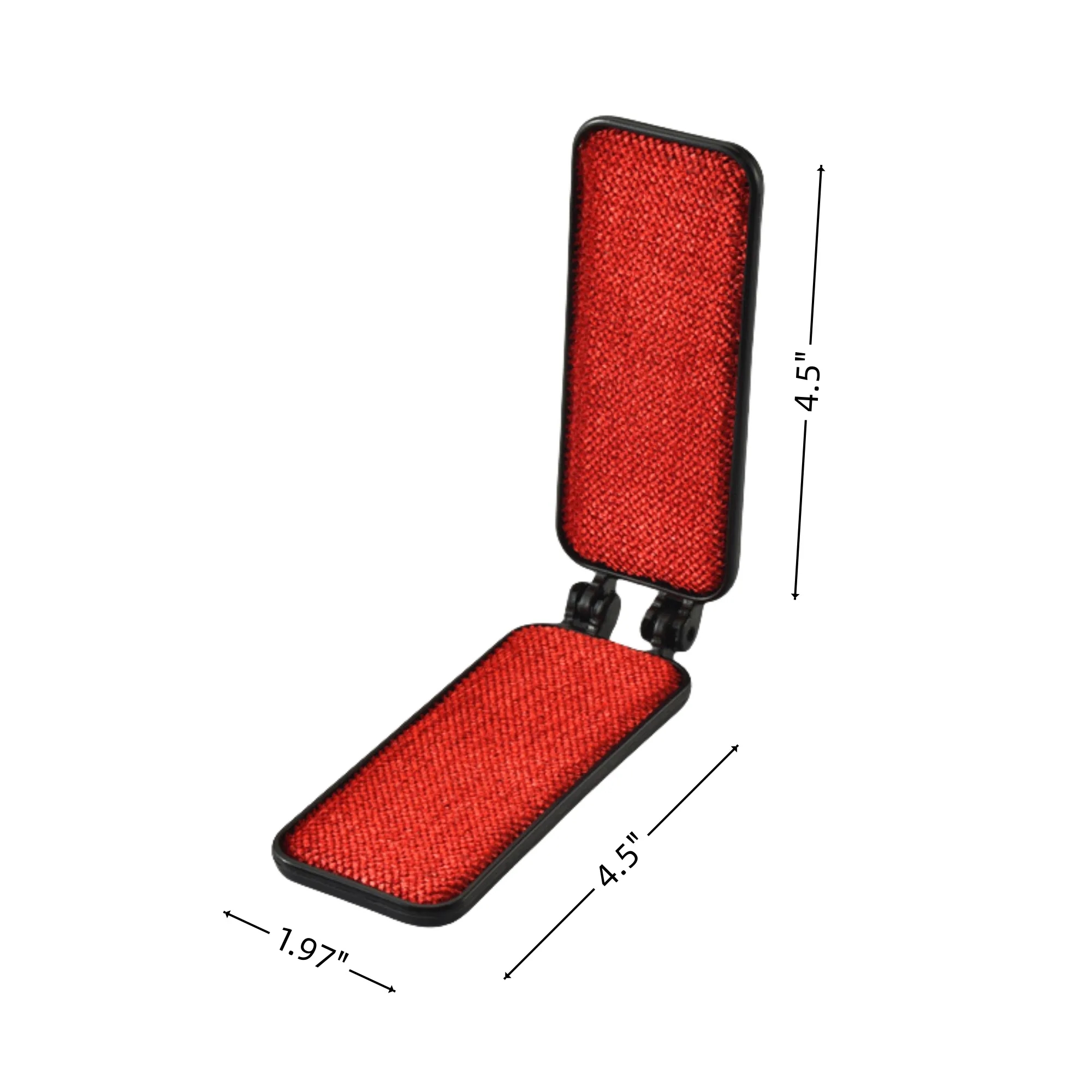 Folding Lint Remover Brush Clothe Electrostatic Dust Removal 6