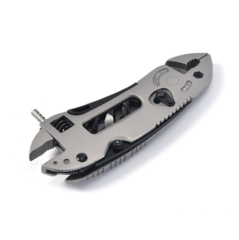 Stainless Steel Multi-Function Tool Folding Pliers 7