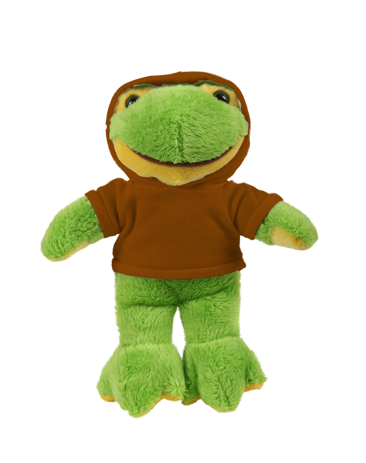 soft plush Frog with hoodie 5