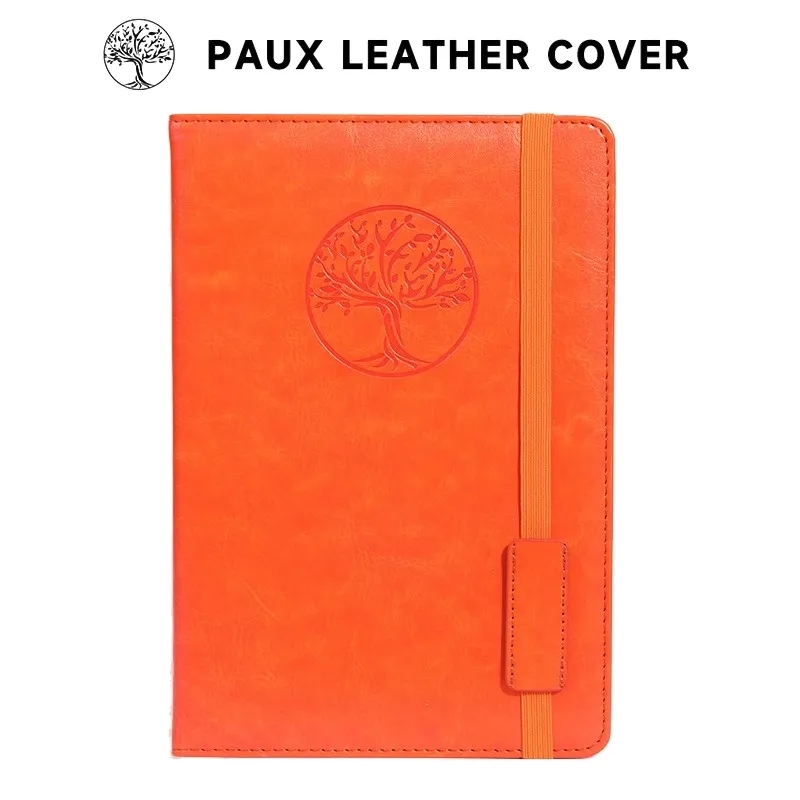 Vintage Elegance A5 Leather Notebook 5