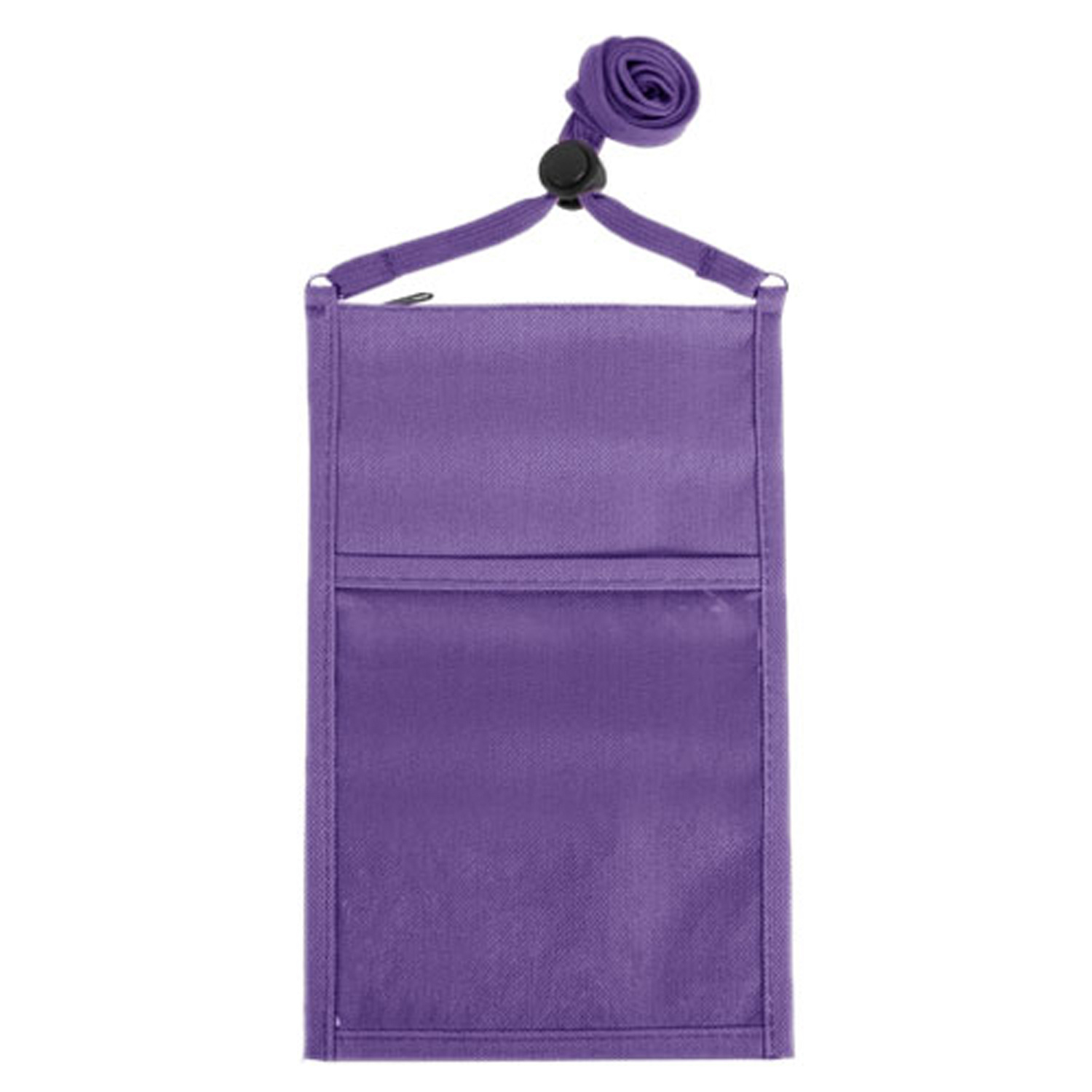 POLYESTER LARGE TRADE SHOW WALLET 2