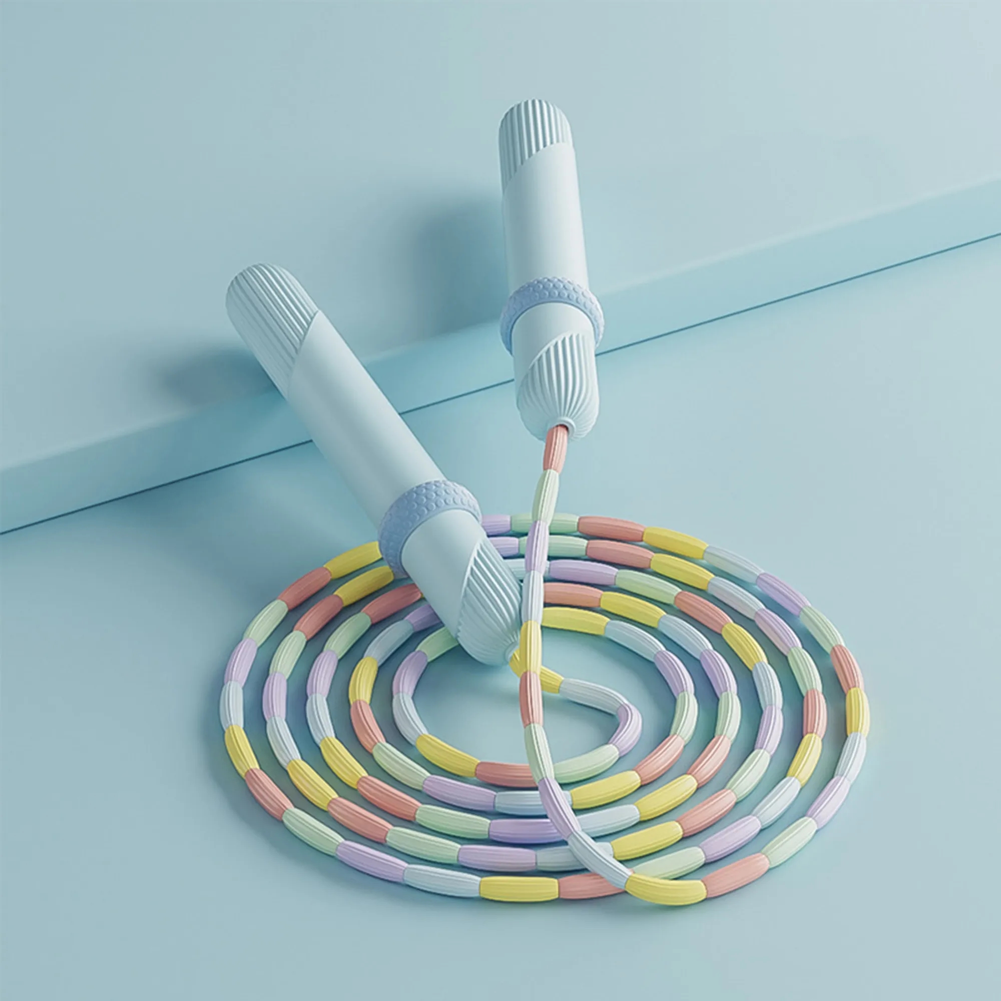 Kids Bamboo Jump Rope - Soft PP/PVC 5