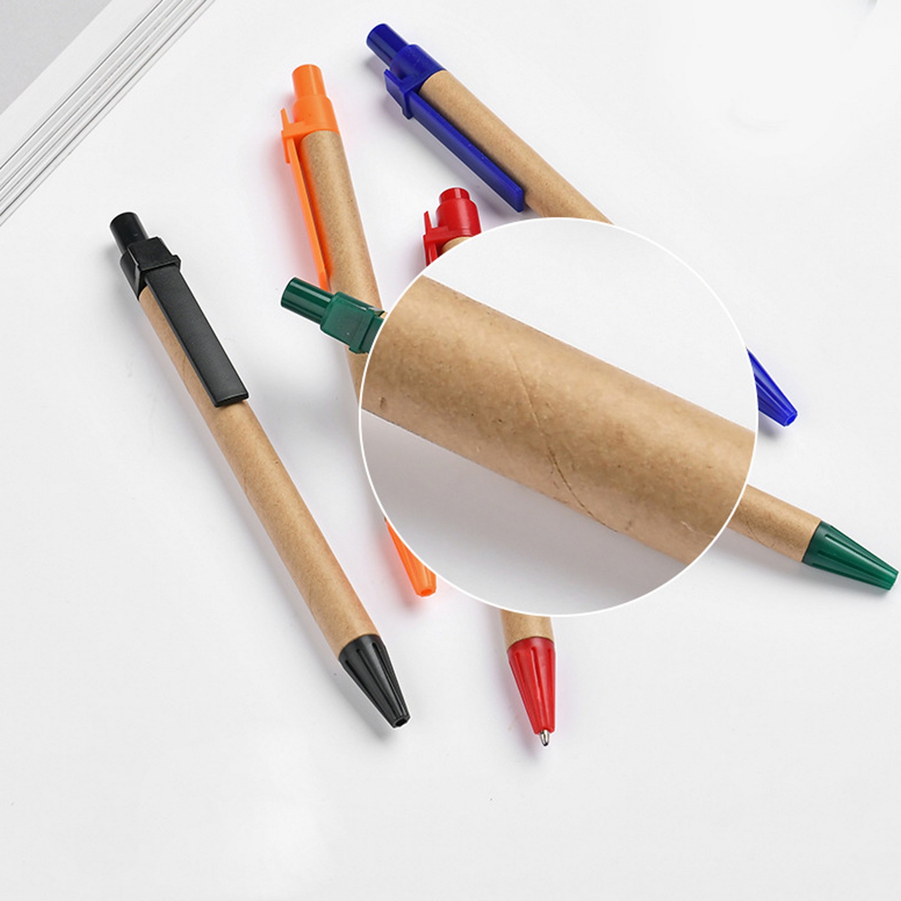 Recycled Cardboard Ballpoint Pen 3