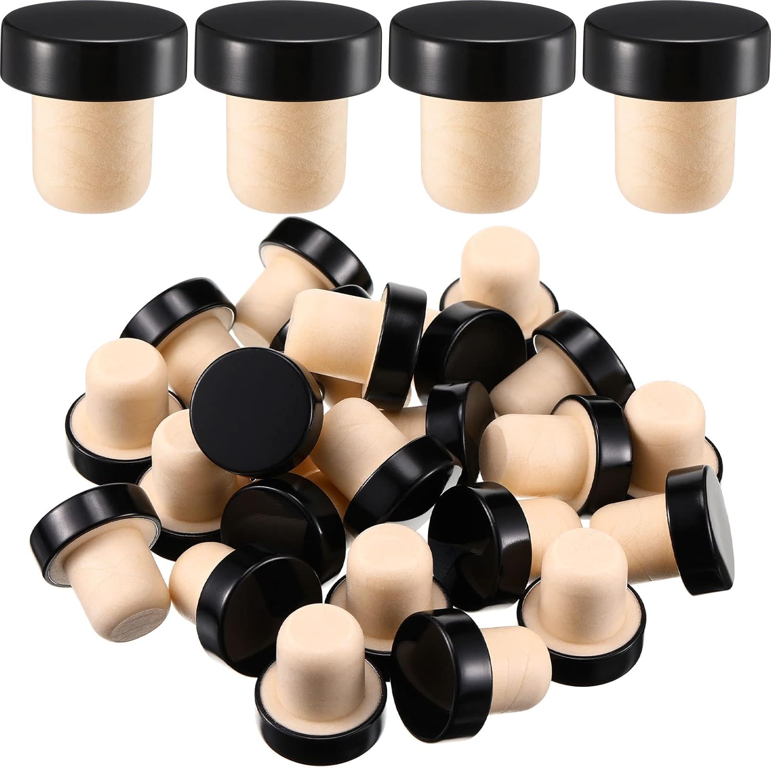 T-shaped Stopper Cork Wine Bottle Stoppers 3