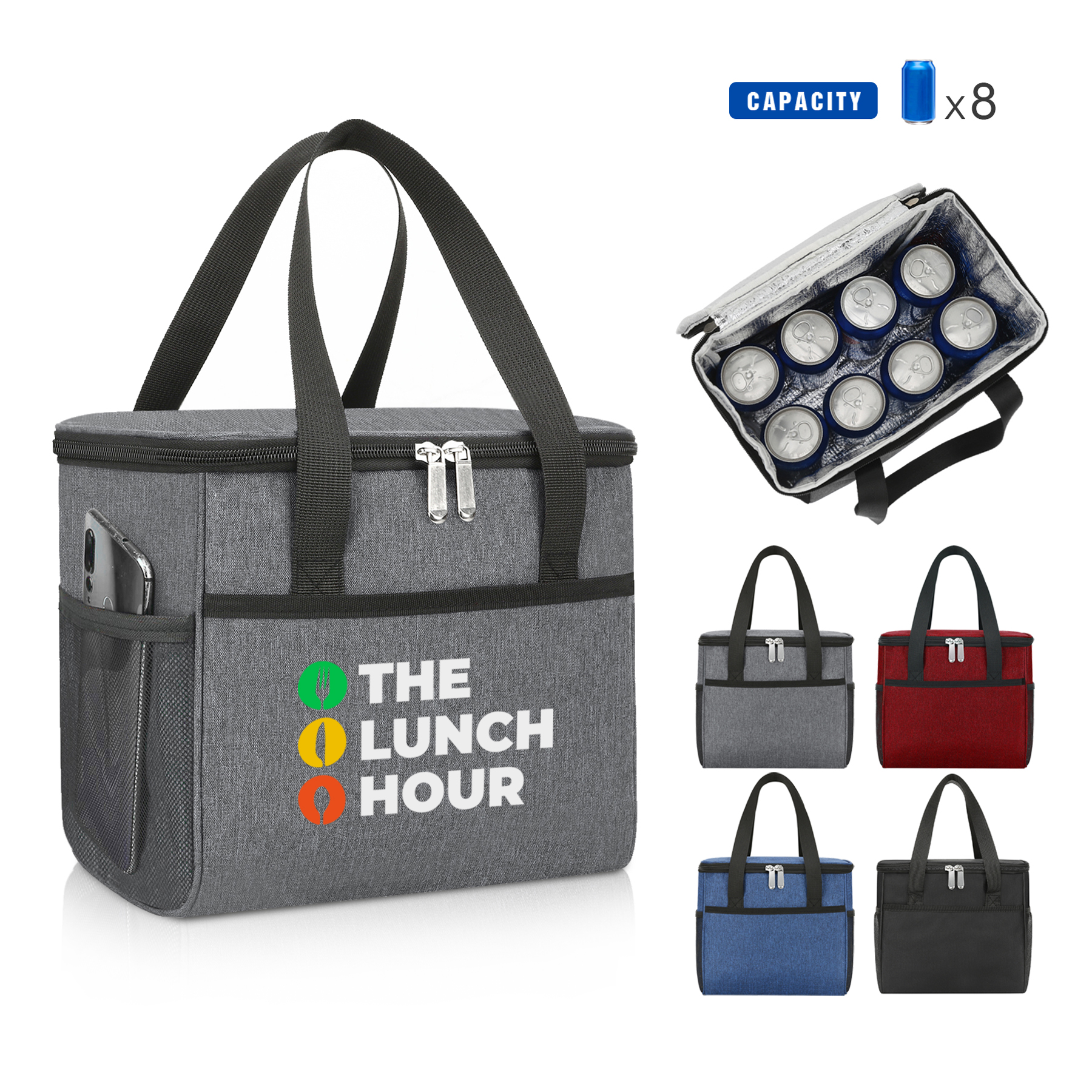Everywhere Insulated Soft Cooler Lunch Bag 14