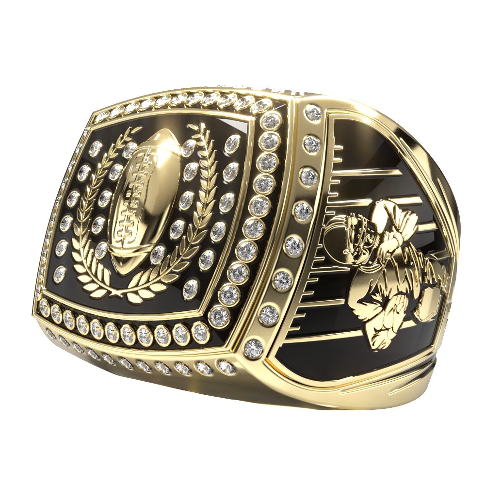 Titan Ring w/ Stock Bezel & Stock Side Inserts 10