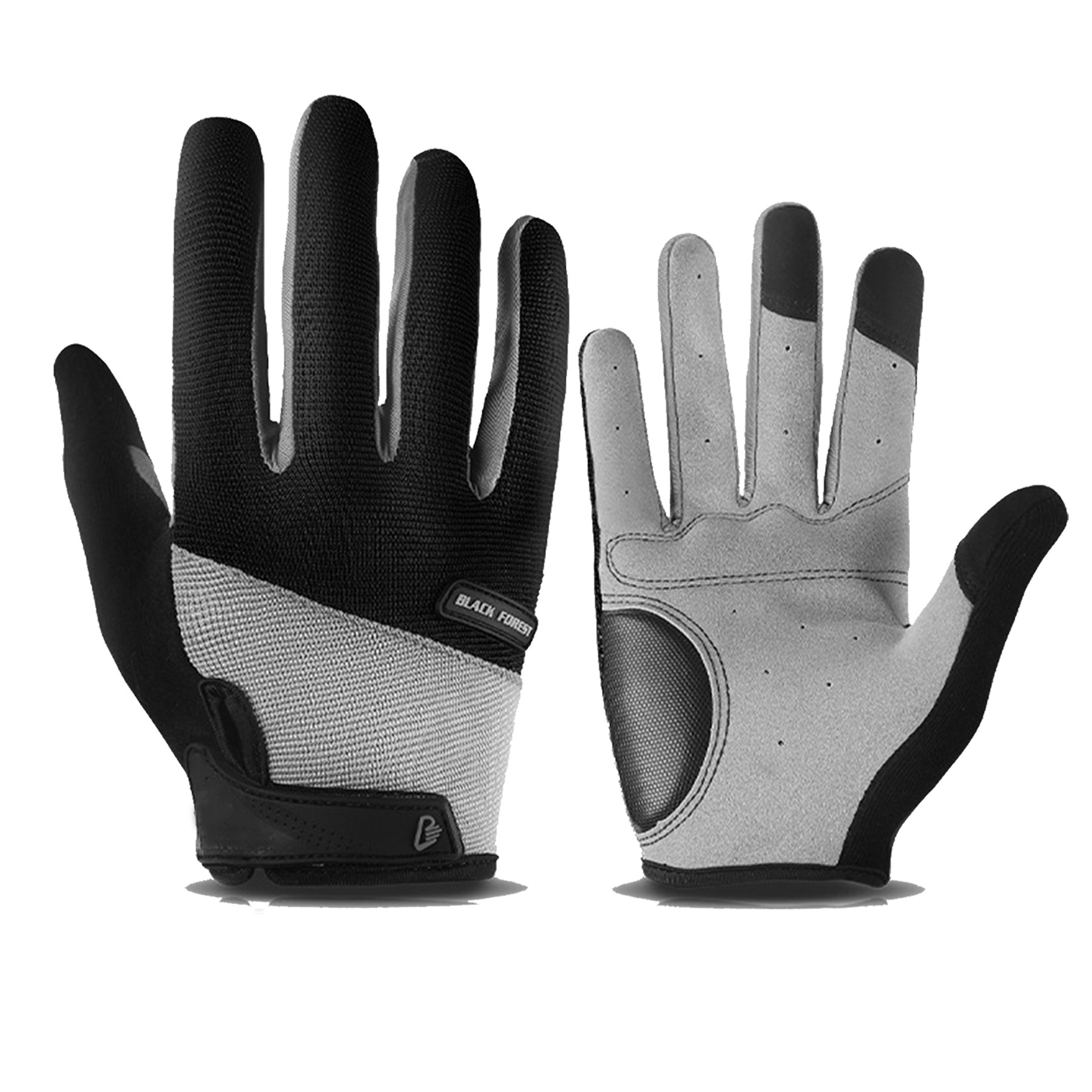 Shock-Absorbing Touch Screen Cycle Gloves 4