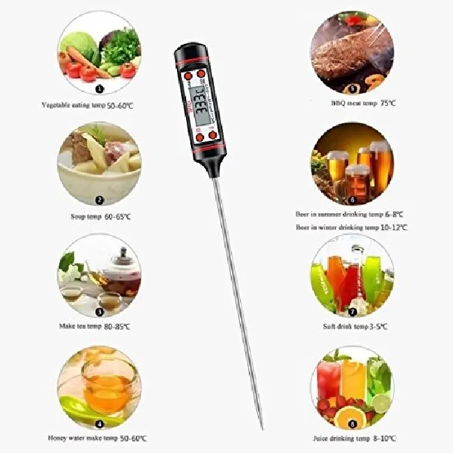 Food Probe Digital Cooking Thermometer 6