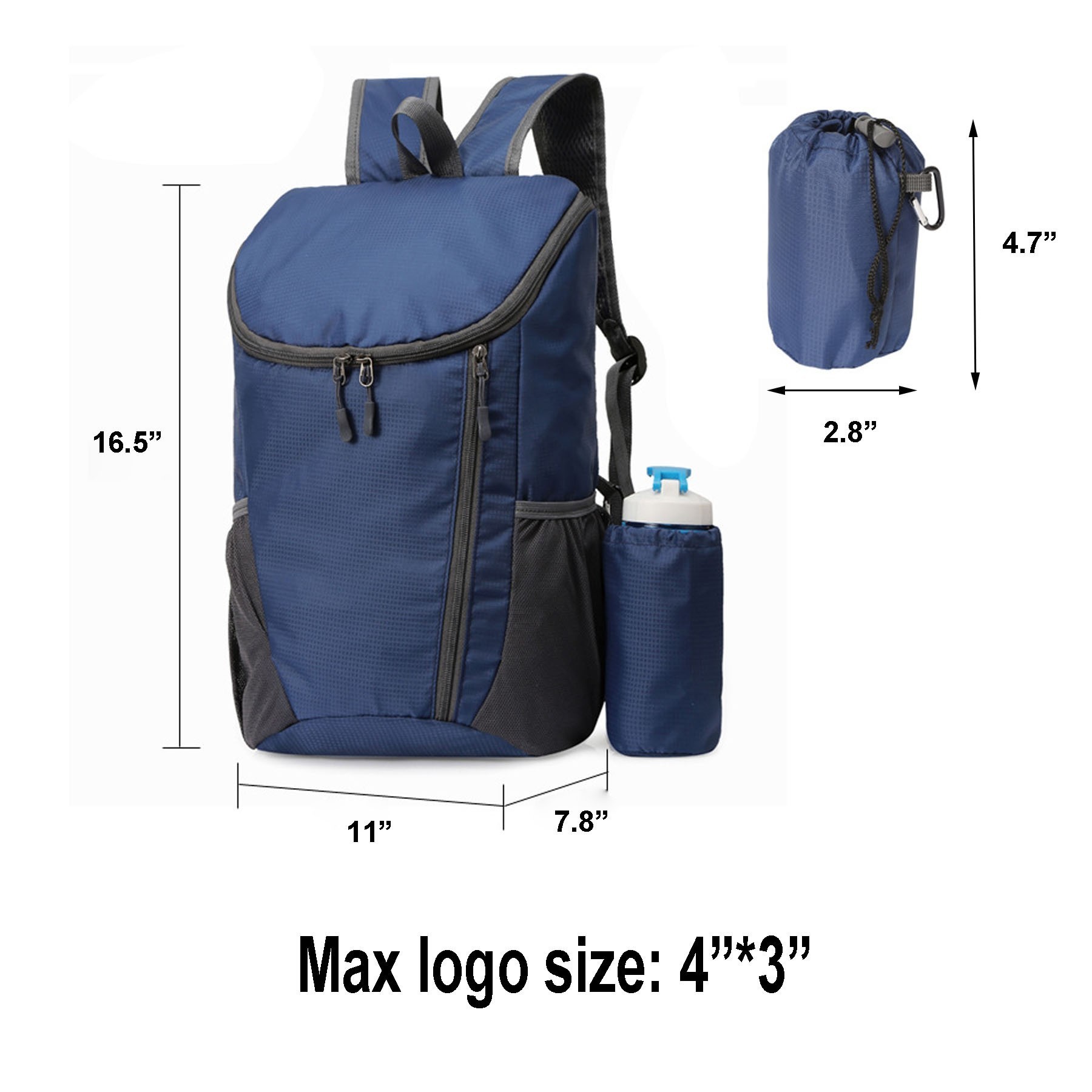Foldable Large Capacity Travel Bag 2