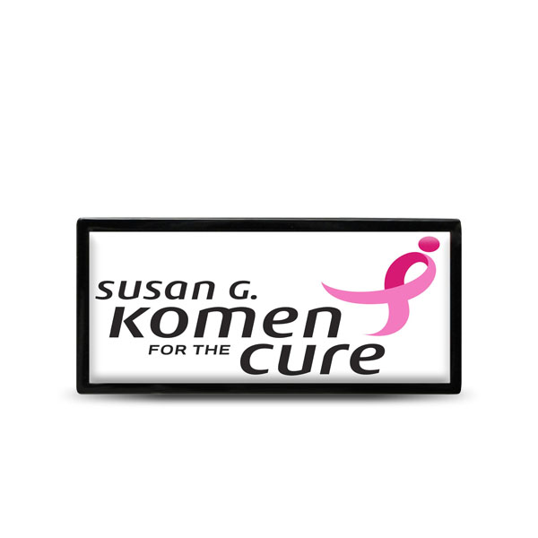 Custom Rectangle Pin-MADE IN USA