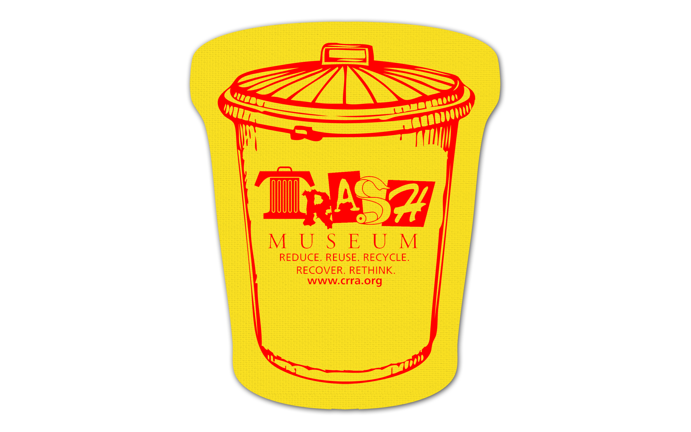 Trash Can Vinyl Jar Opener 57