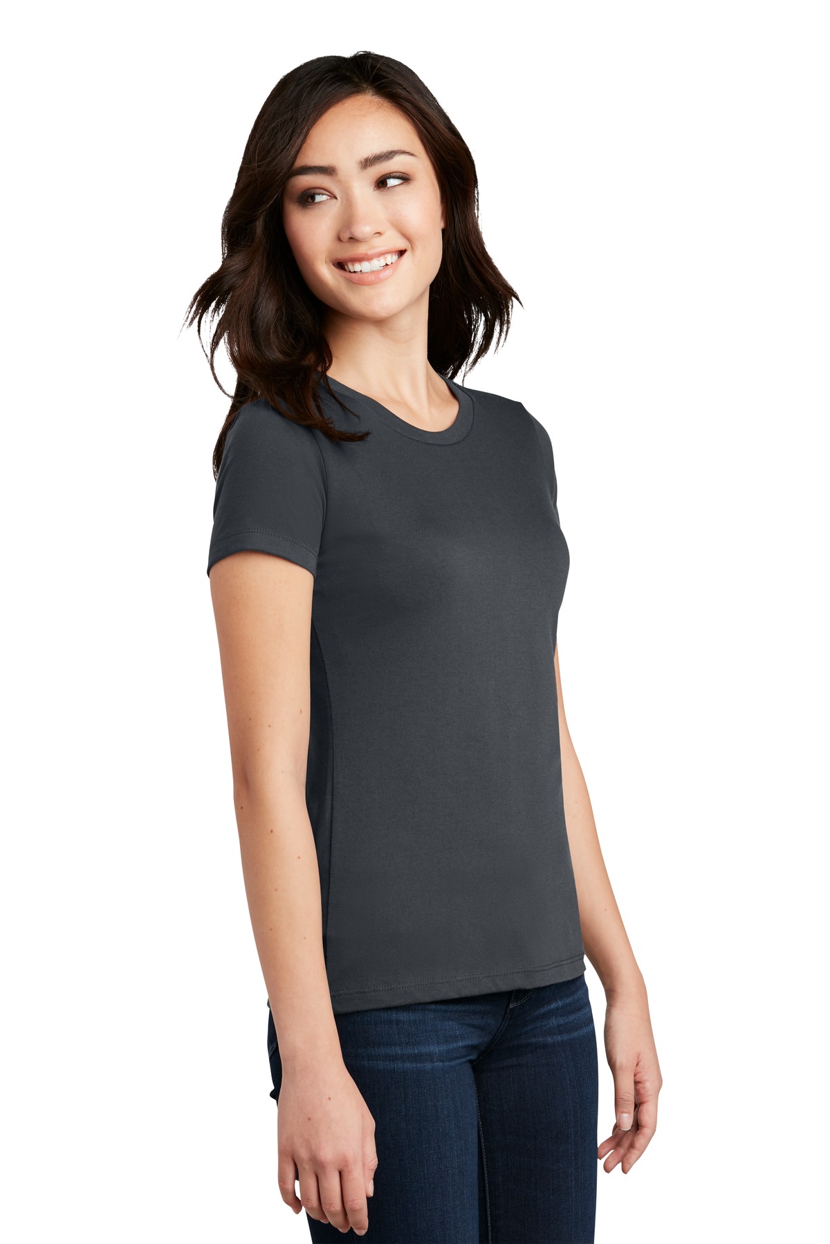 District® Women's Perfect Blend CVC Tee 39