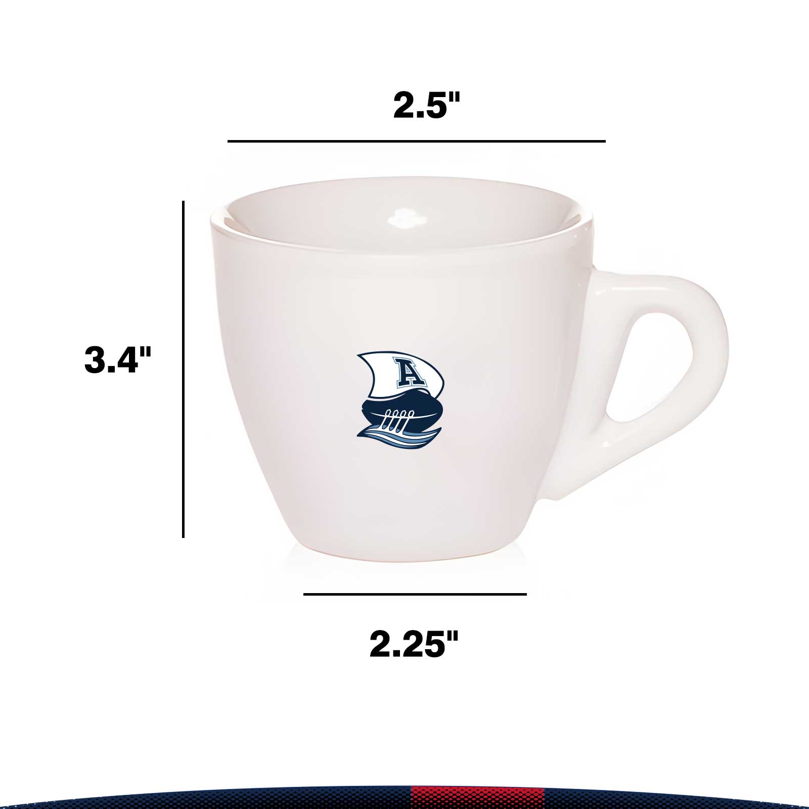 2 oz. Retlen Espresso Mugs 3