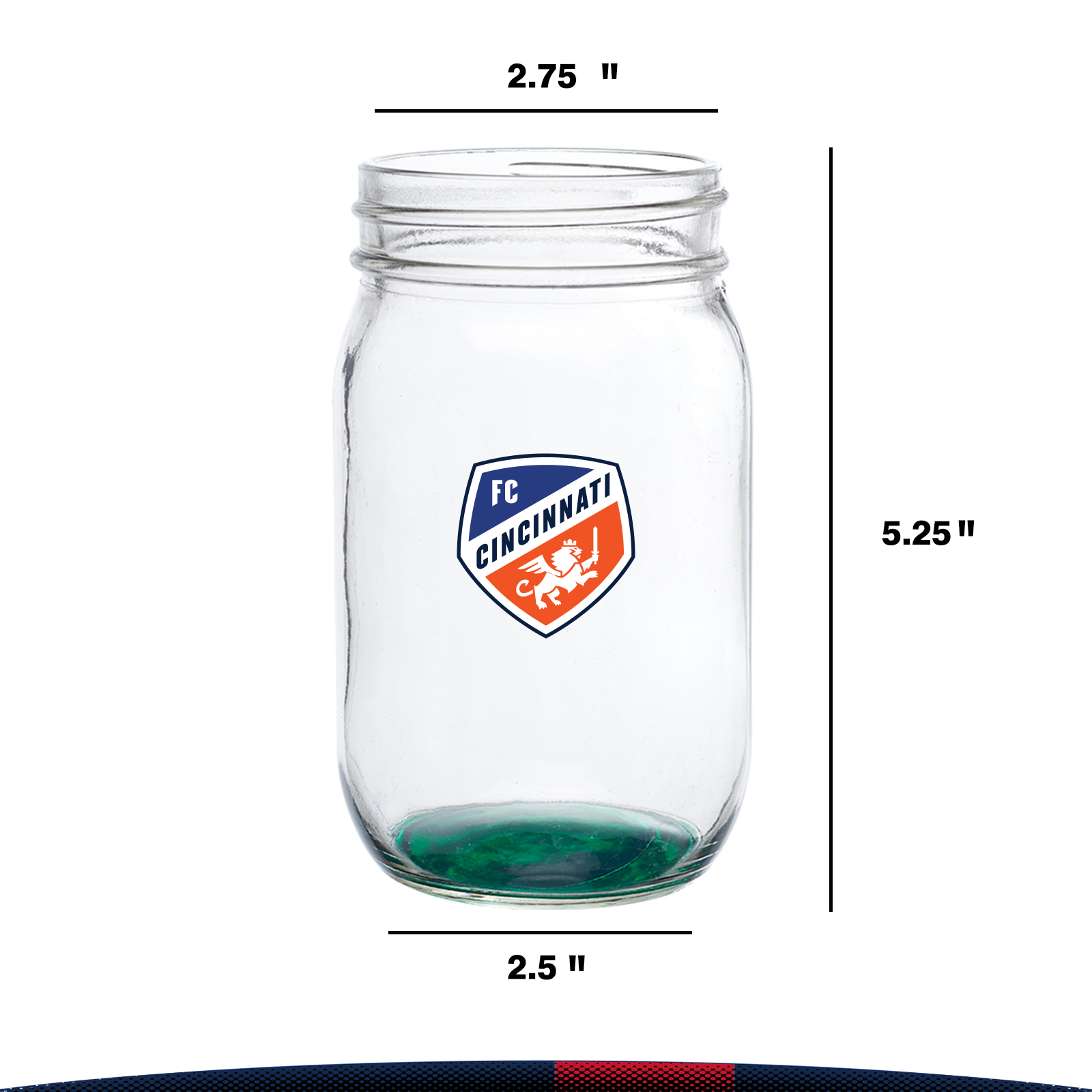 16 oz. Mason Jars Glasses 4