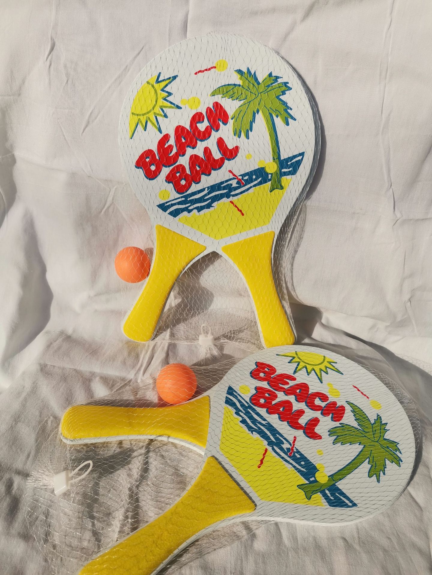 Beach Paddle Ball Set 2