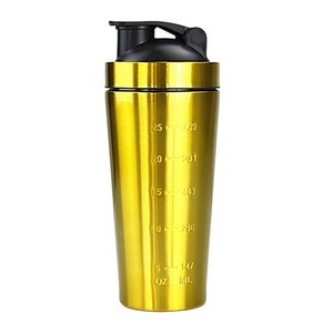 750ml Stainless Steel Shaker With Leakproof Lid, custom water bottle with logo imprint 10