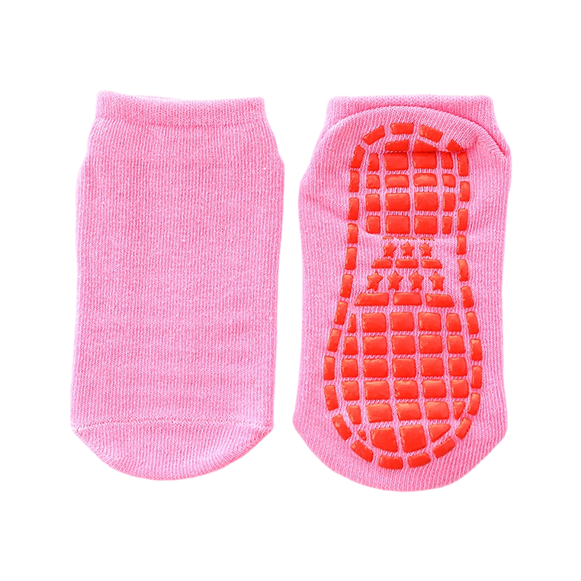 Cotton Baby Trampoline Sock With Non Slip Grip 12