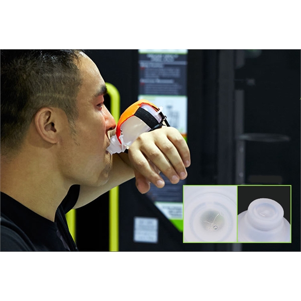 Wearable Hands Free Wrist Water Bottle 2