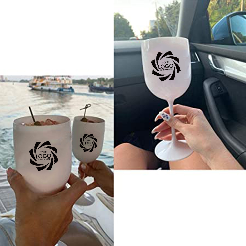 Plastic wine cup 5