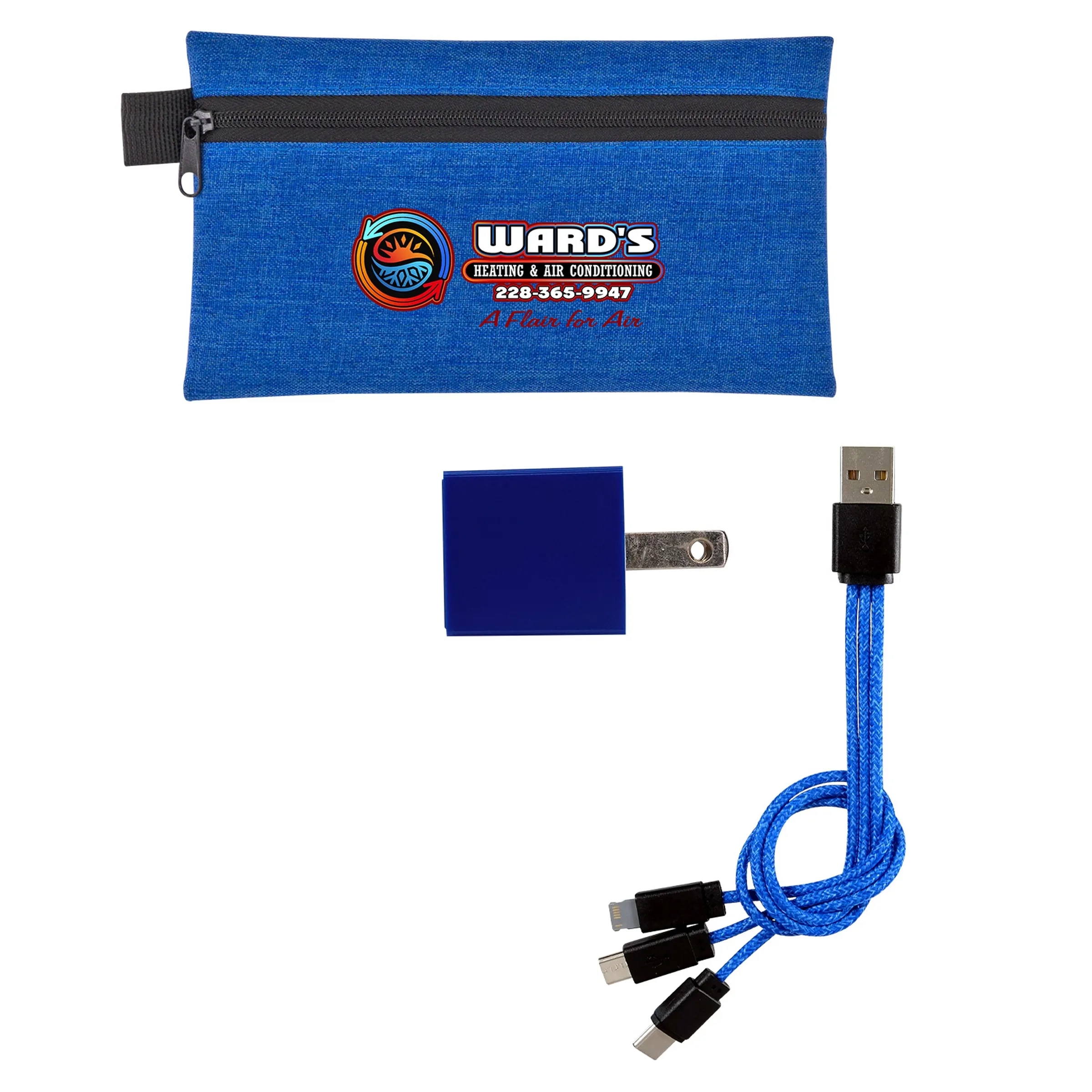 Large Ridge Charging Set 9