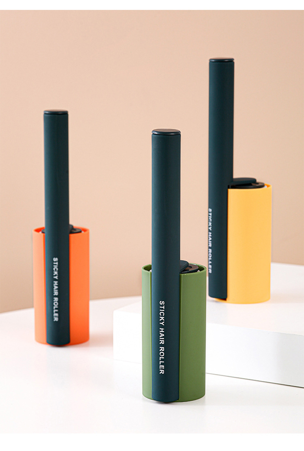 Standing Type Sticky Lint Roller 2