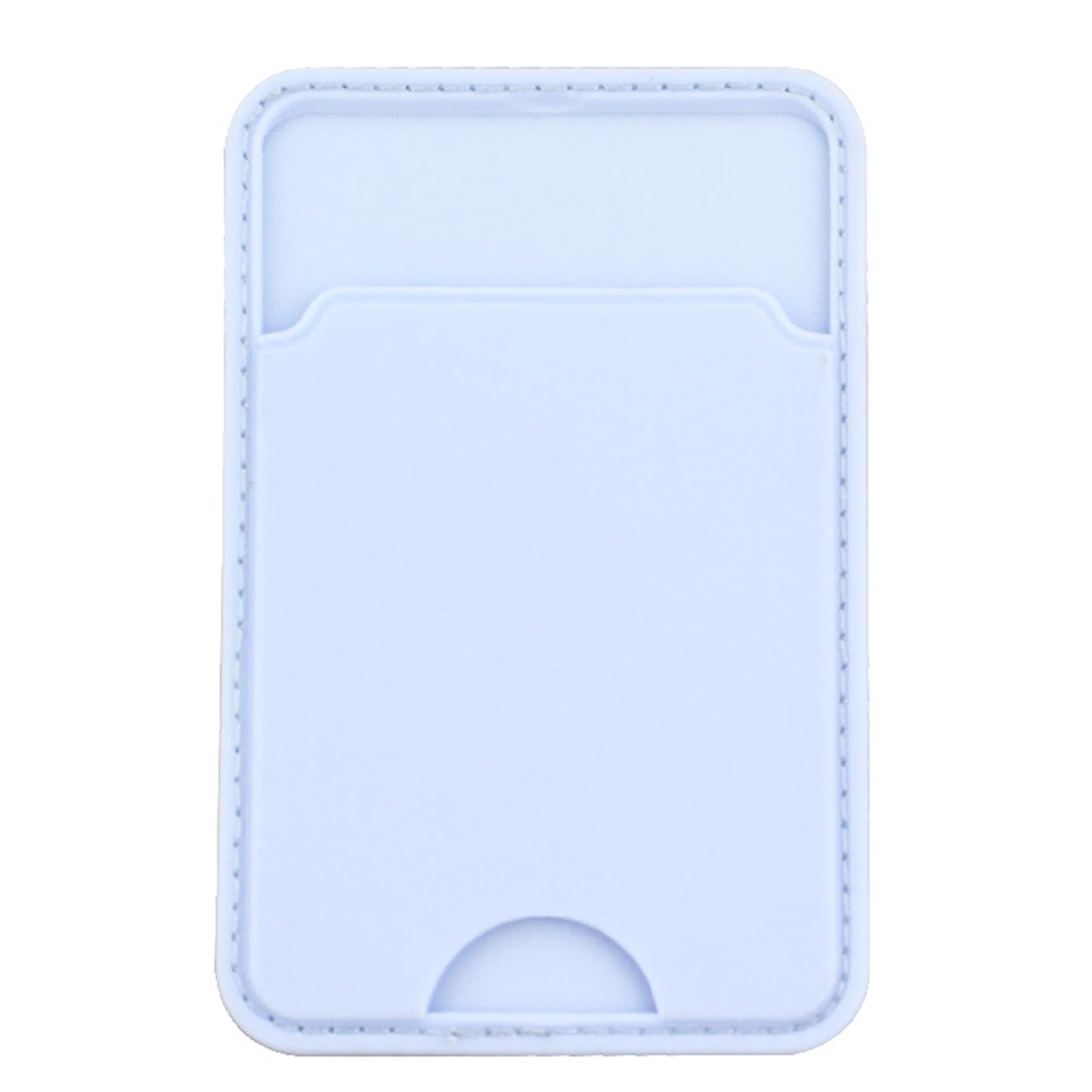 Silicone Stick-on Phone Holder Wallet 2