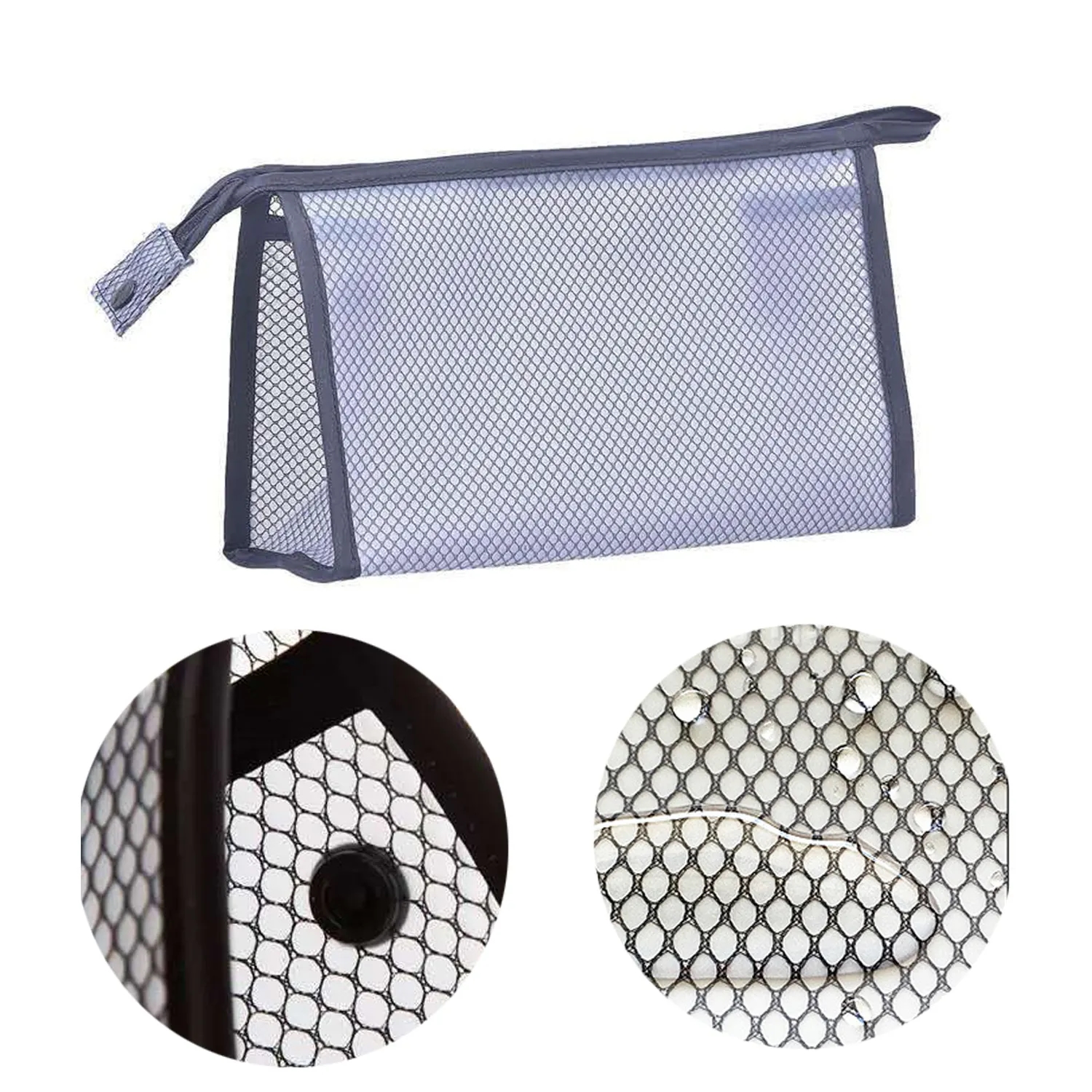 Make Up Organizer Pvc Transparent Cosmetic Bag 3