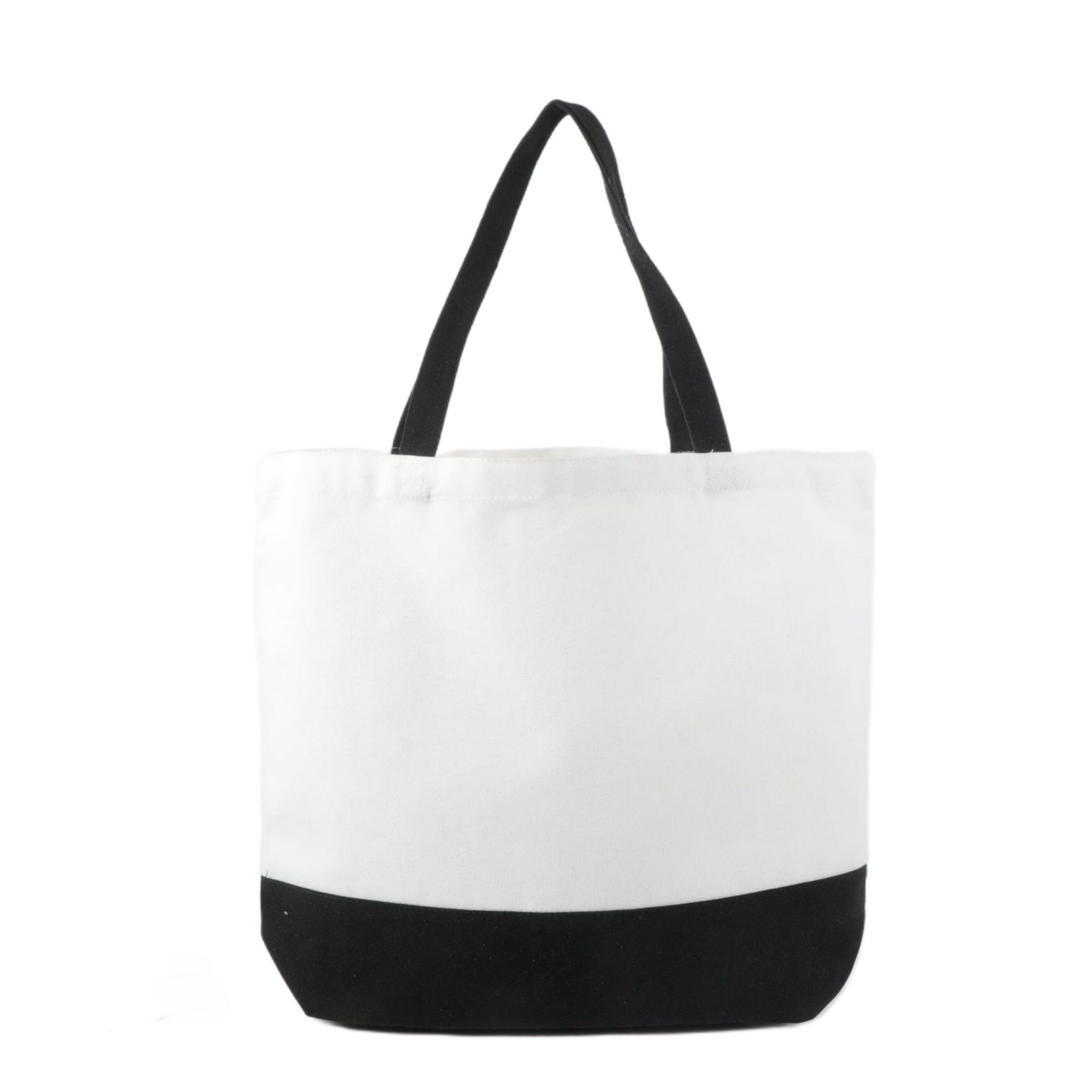 Cotton Canvas Reusable Grocery Shopping Bags, custom tote bag with logo imprint 2