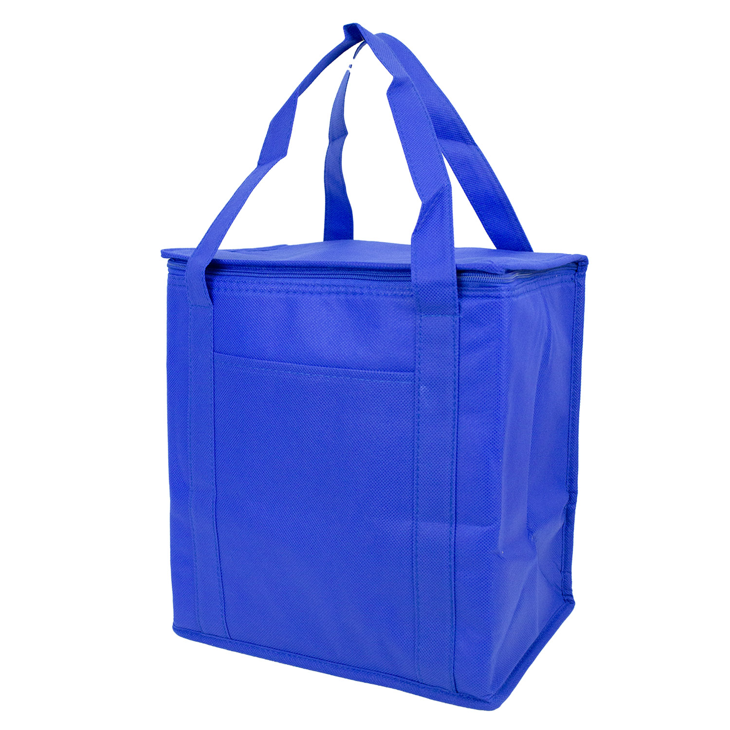 LARGE HOT/COLD FOIL LINED NON-WOVEN COOLER BAG
