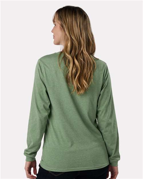 Unisex Eco Long Sleeve T-Shirt - EC102 26