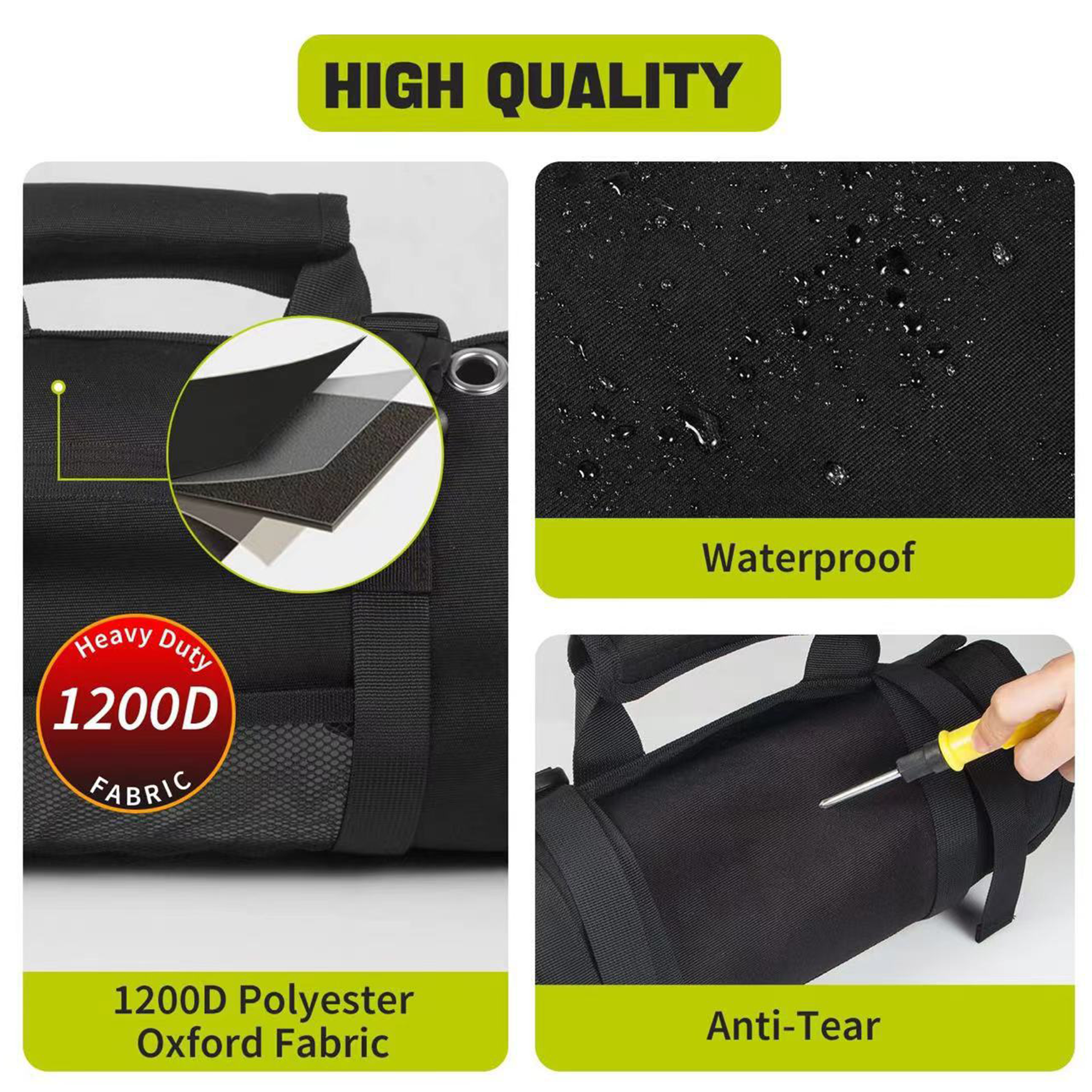 Oxford Cloth Foldable Tool Bag 4