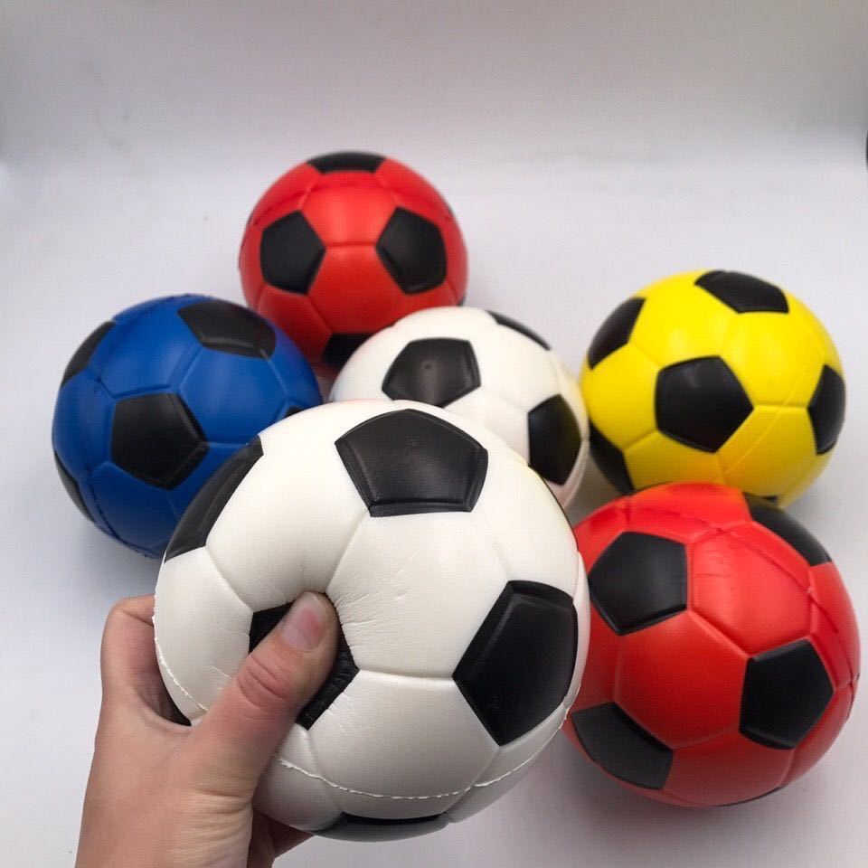 4" Soccer PU Stress Ball 2