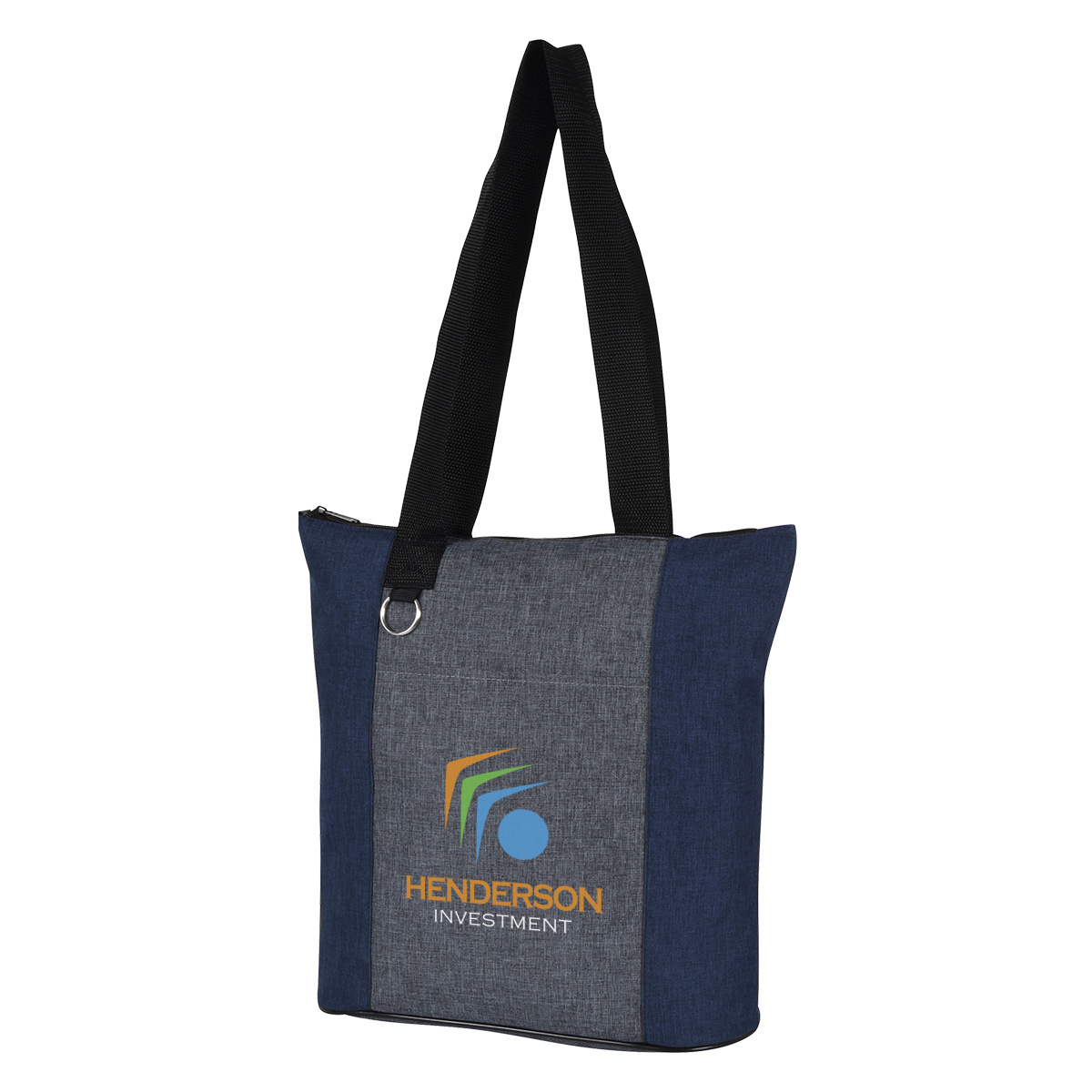 HEATHERED FUN TOTE BAG 12