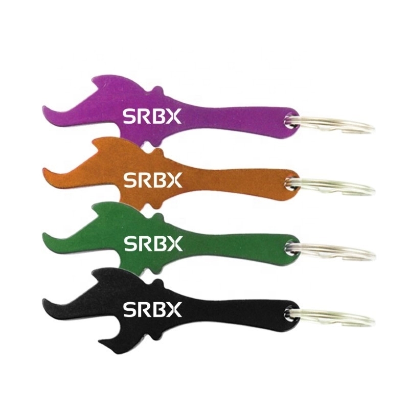 Torch Shaped Aluminum Bottle Opener 1
