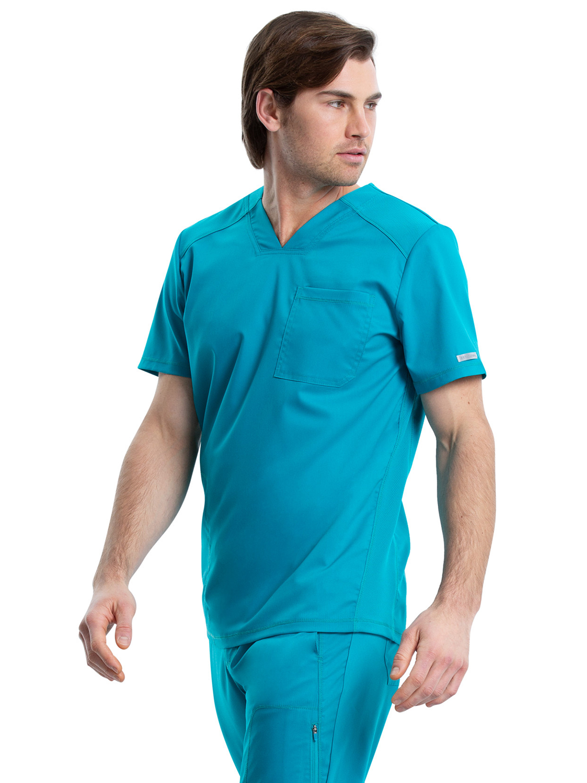Cherokee - Workwear Revolution - Men's 2-Pocket V-Neck Top 7