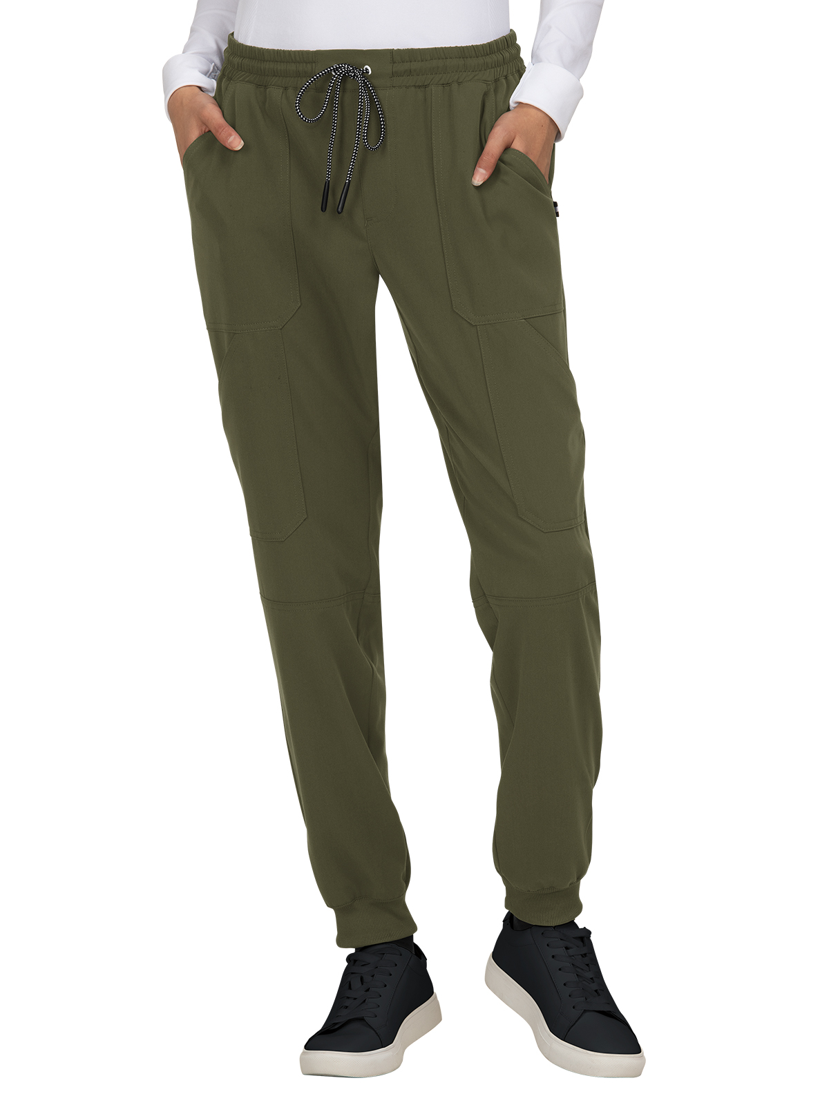 koi - Next Gen - Women's Seven-Pocket Stretch Jogger Good Vibe Pant 23
