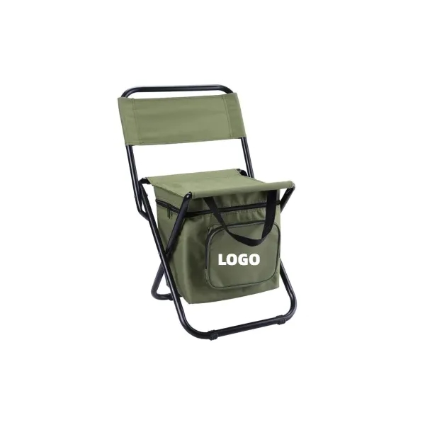 Portable Fishing Chair With Cooler Bag 4