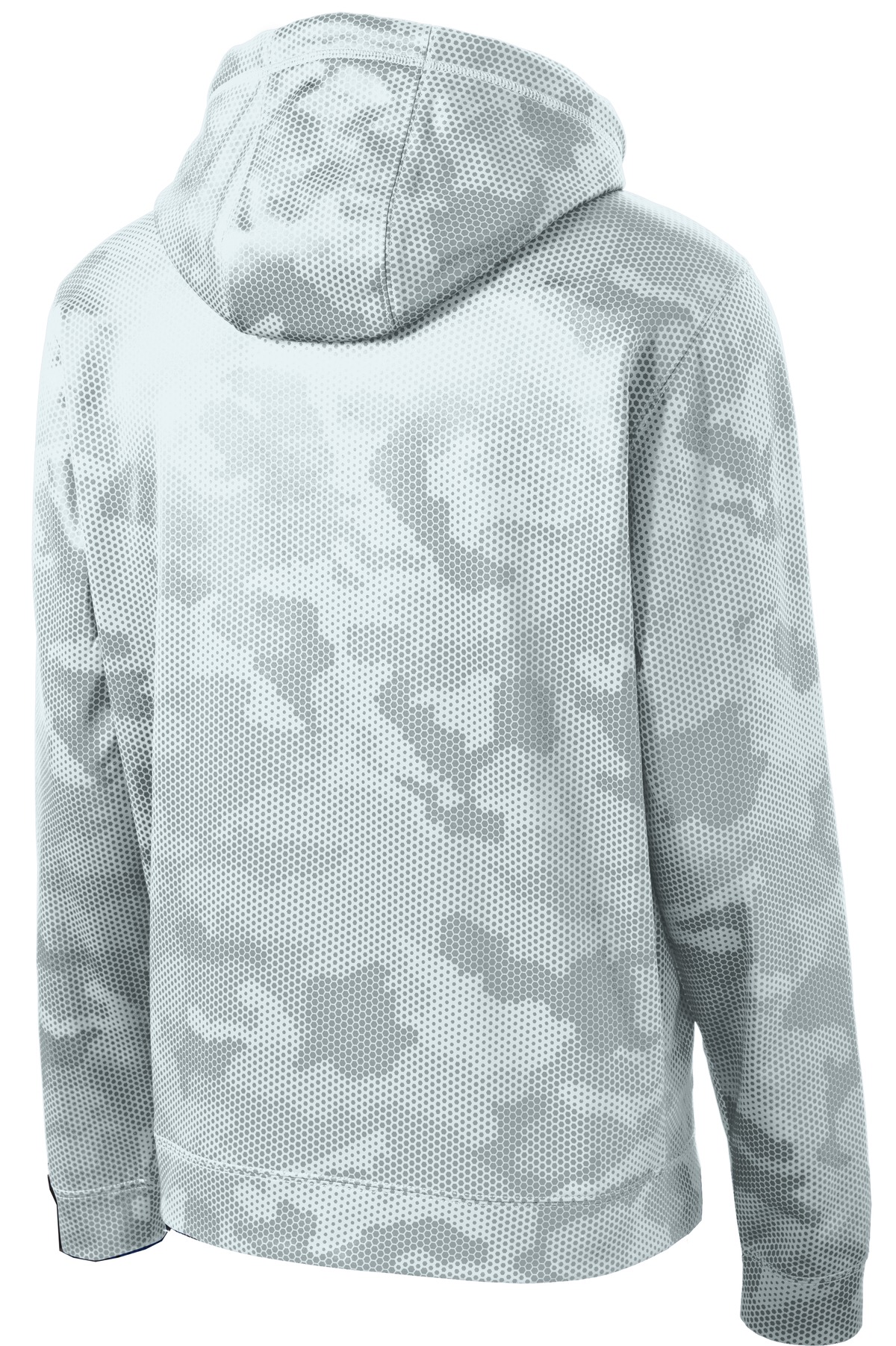 Sport-Tek Sport-Wick CamoHex Fleece Hooded Pullover. ST240 31