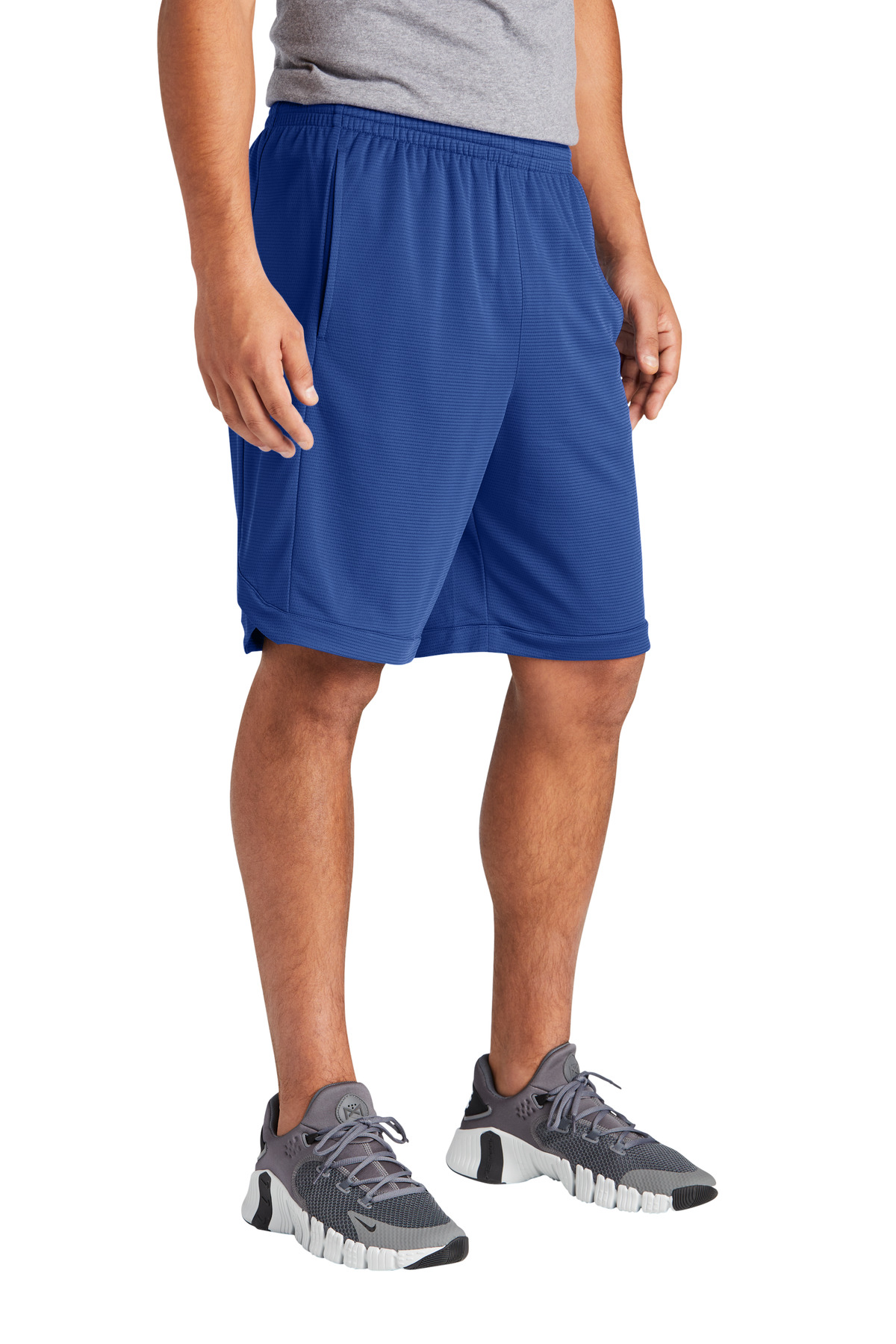 Sport-Tek PosiCharge Position Short with Pockets ST575 3