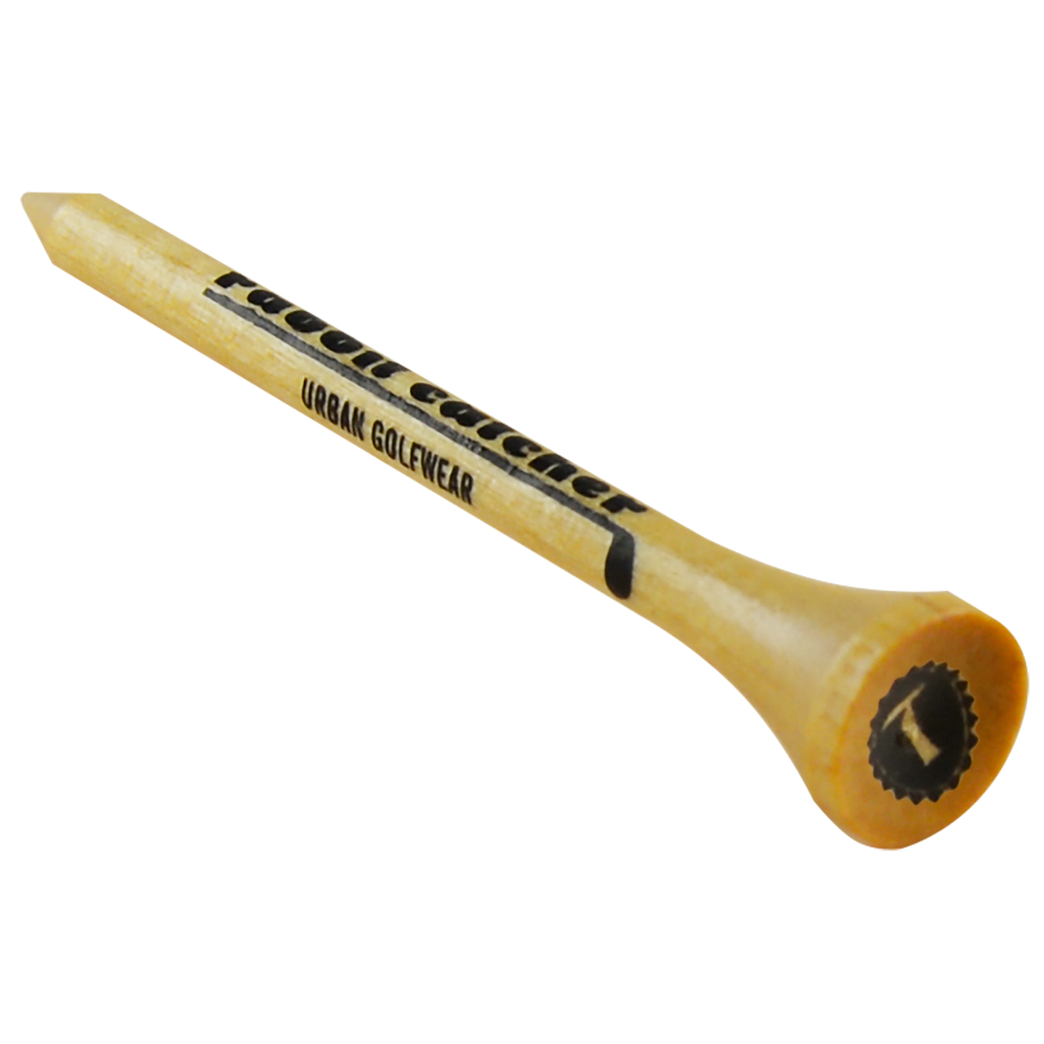 Wood Tees 2 3/4" Full Color Cup and 2 Color Shank 1