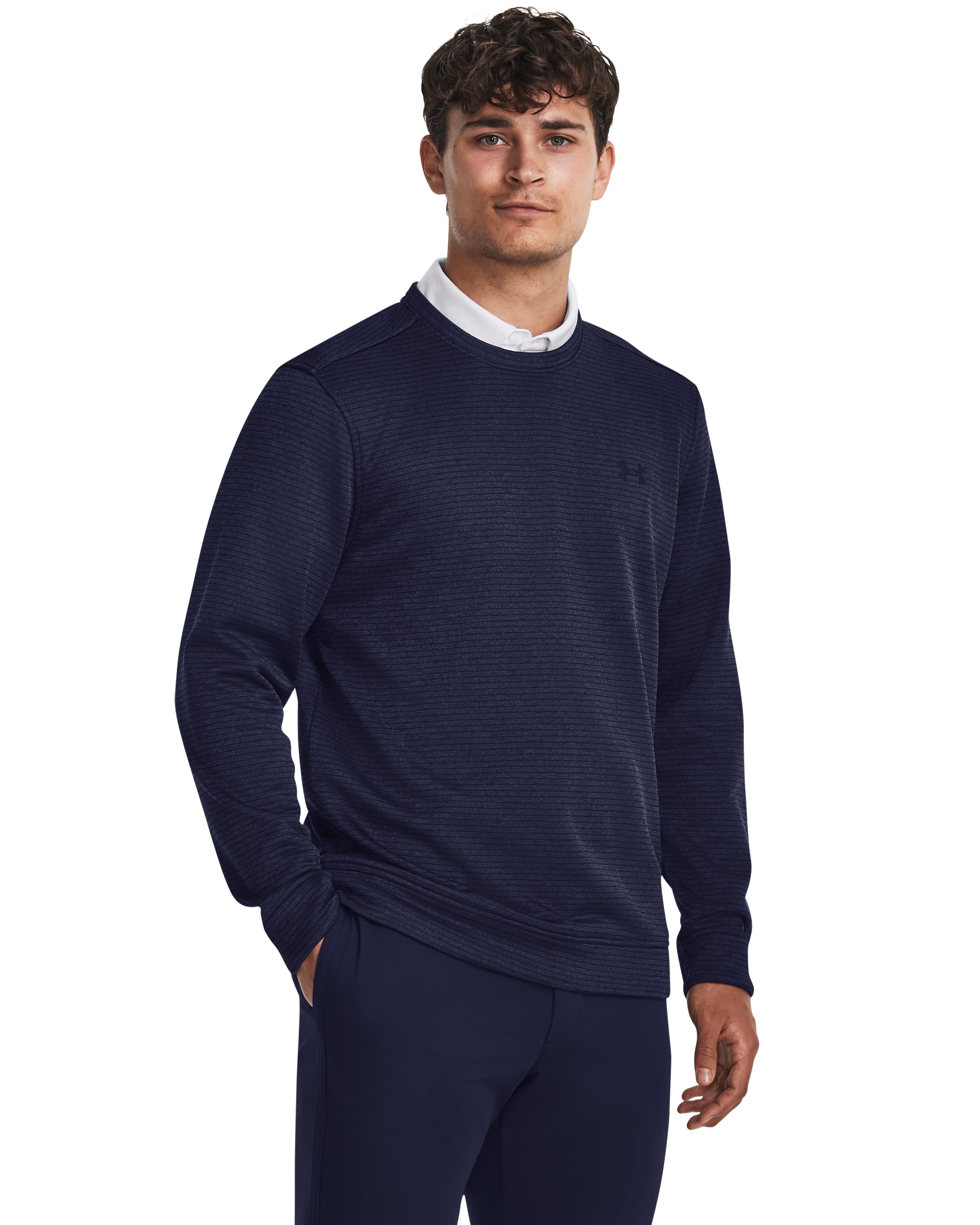 UA Storm SweaterFleece Men's Crew 1