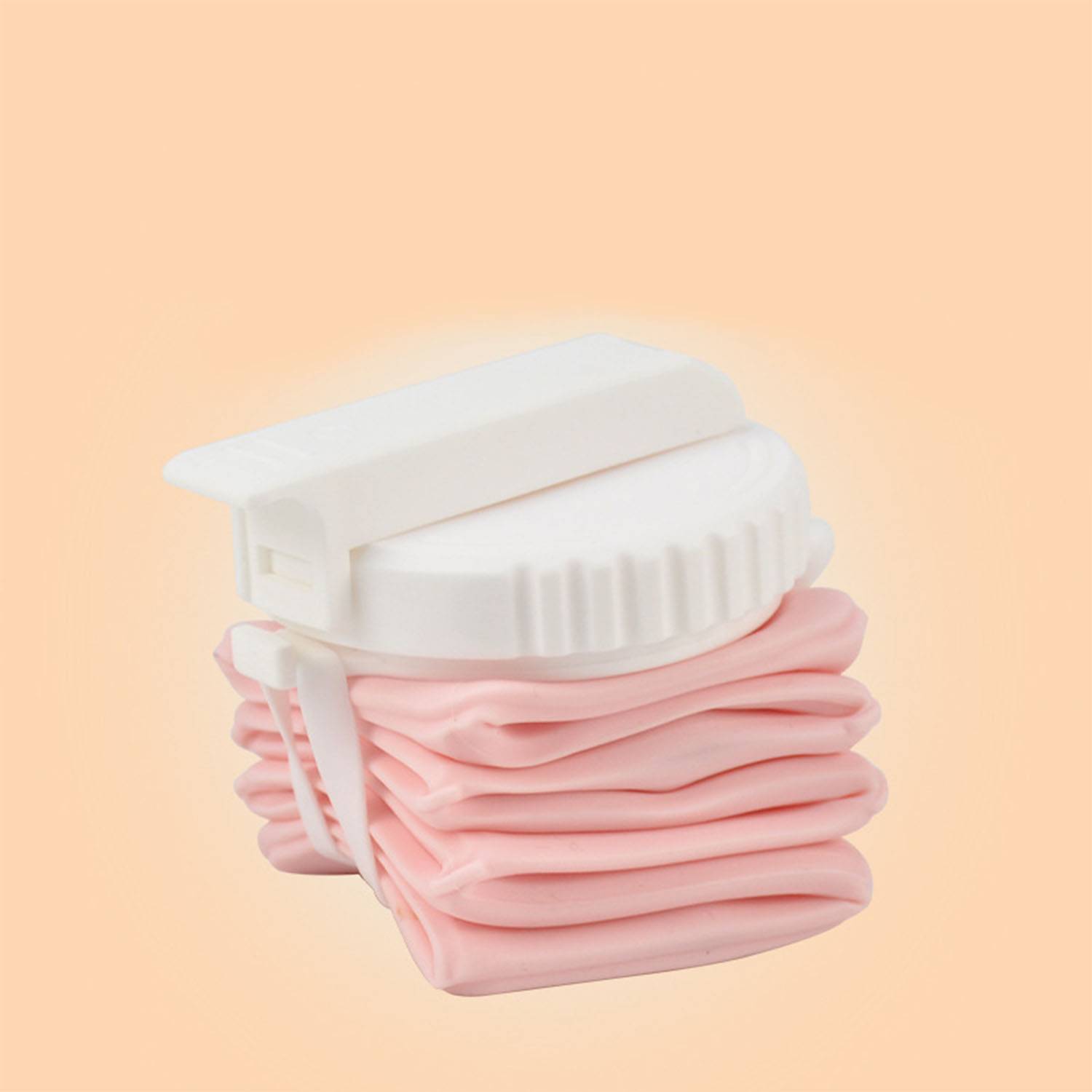21oz Foldable Silicone Water Bottle 5