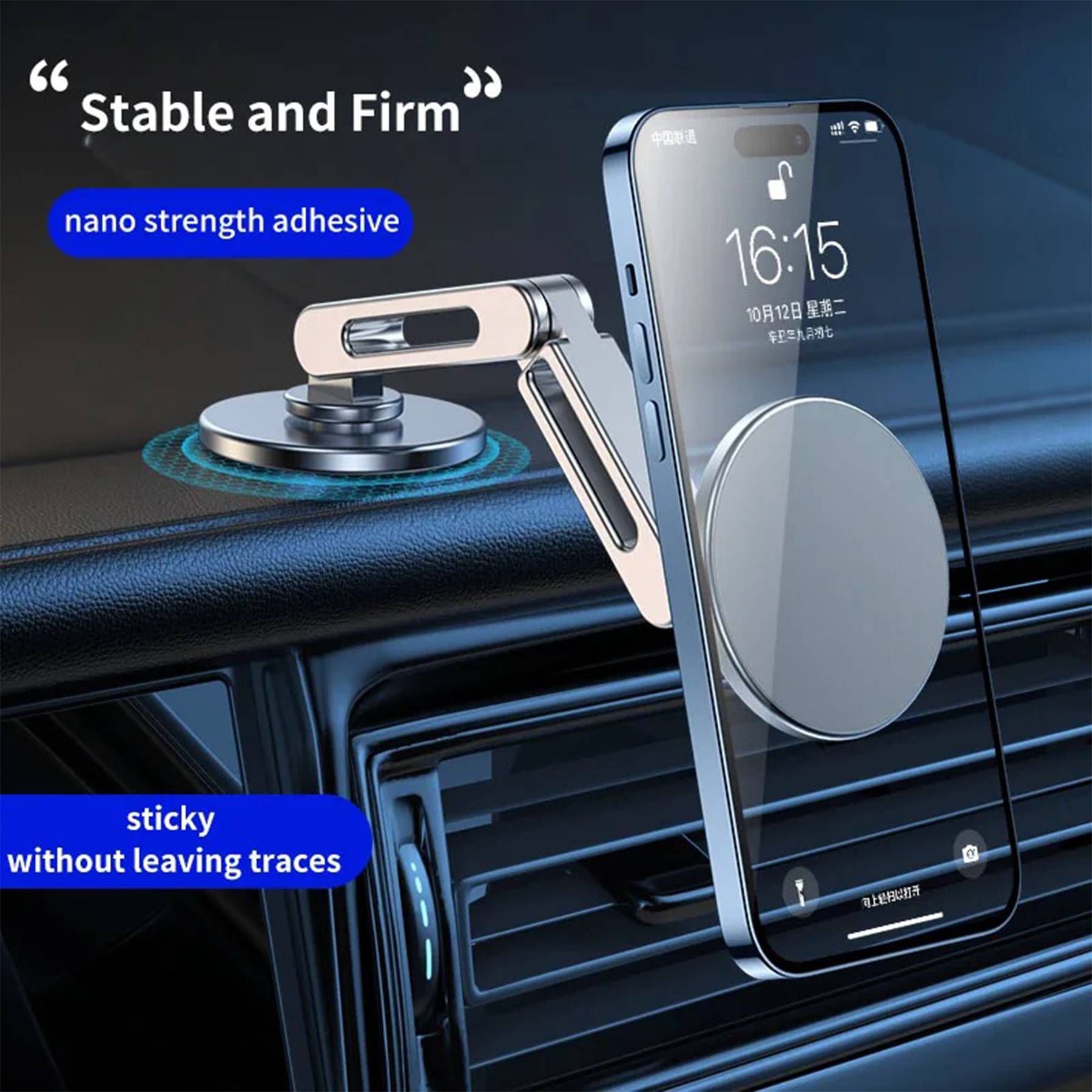 360 Degrees Rotating Magnetic Phone Stand 5