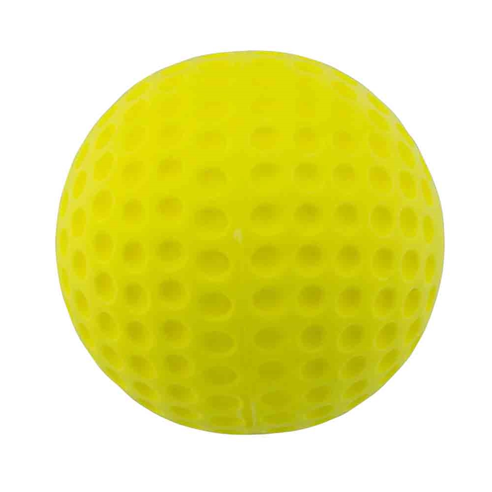 Optic Yellow - Dimple Molded Baseball 2
